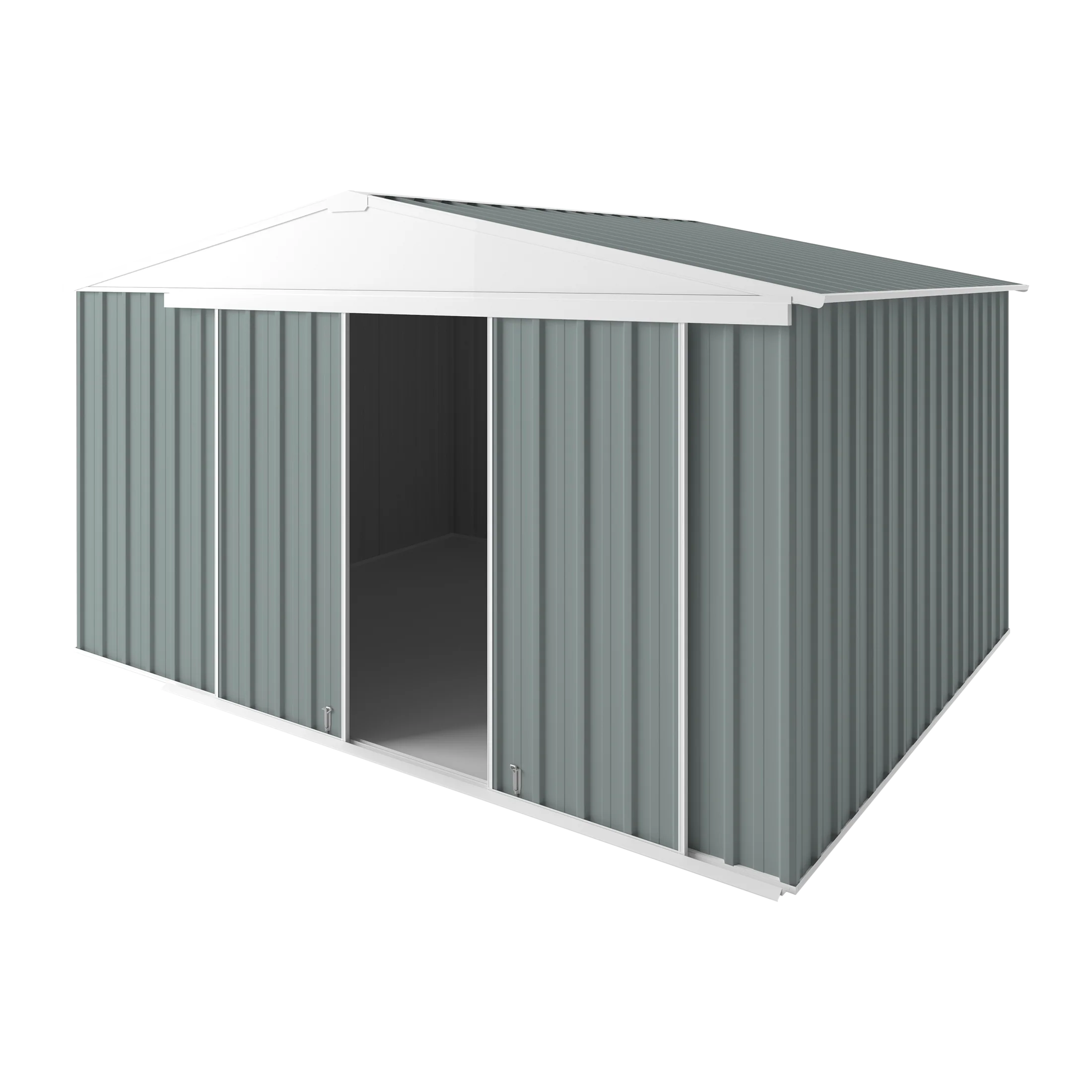 3.75m x 3m Gable Slider Garden Shed - Image 7