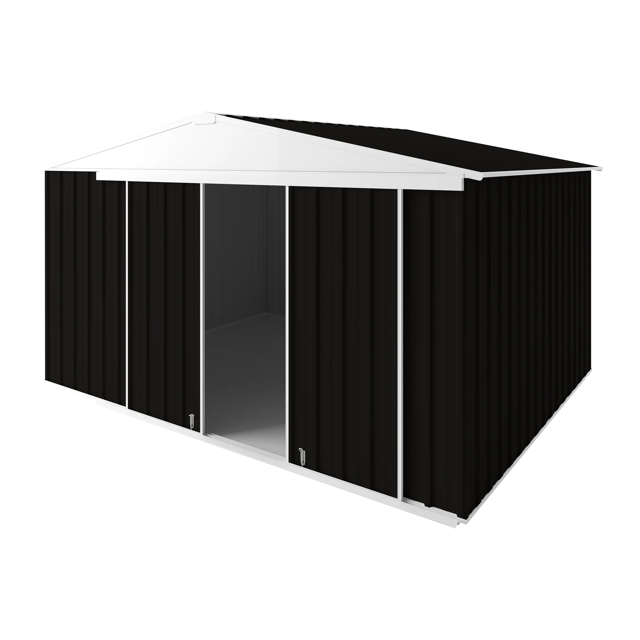 3.75m x 3m Gable Slider Garden Shed - Image 8