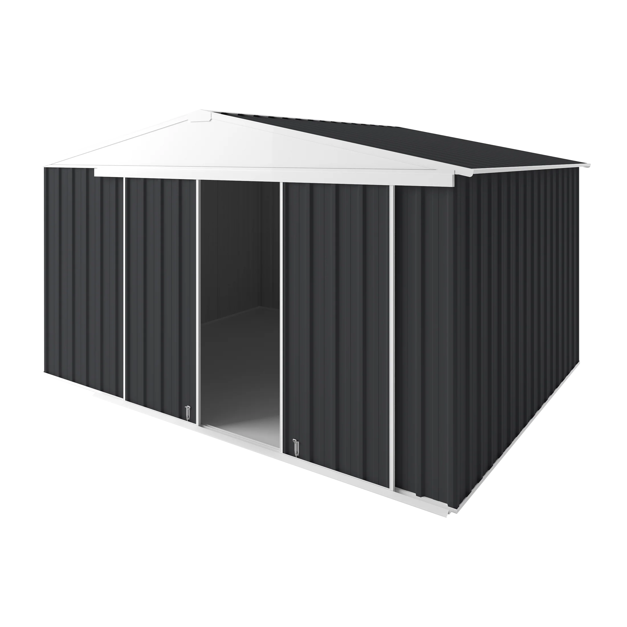 3.75m x 3m Gable Slider Garden Shed - Image 9
