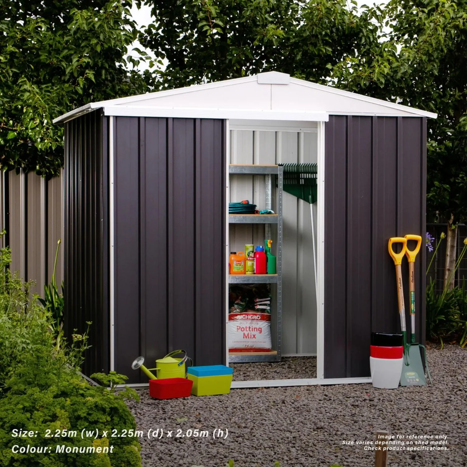 3m x 1.5m Gable Slider Garden Shed - Image 14