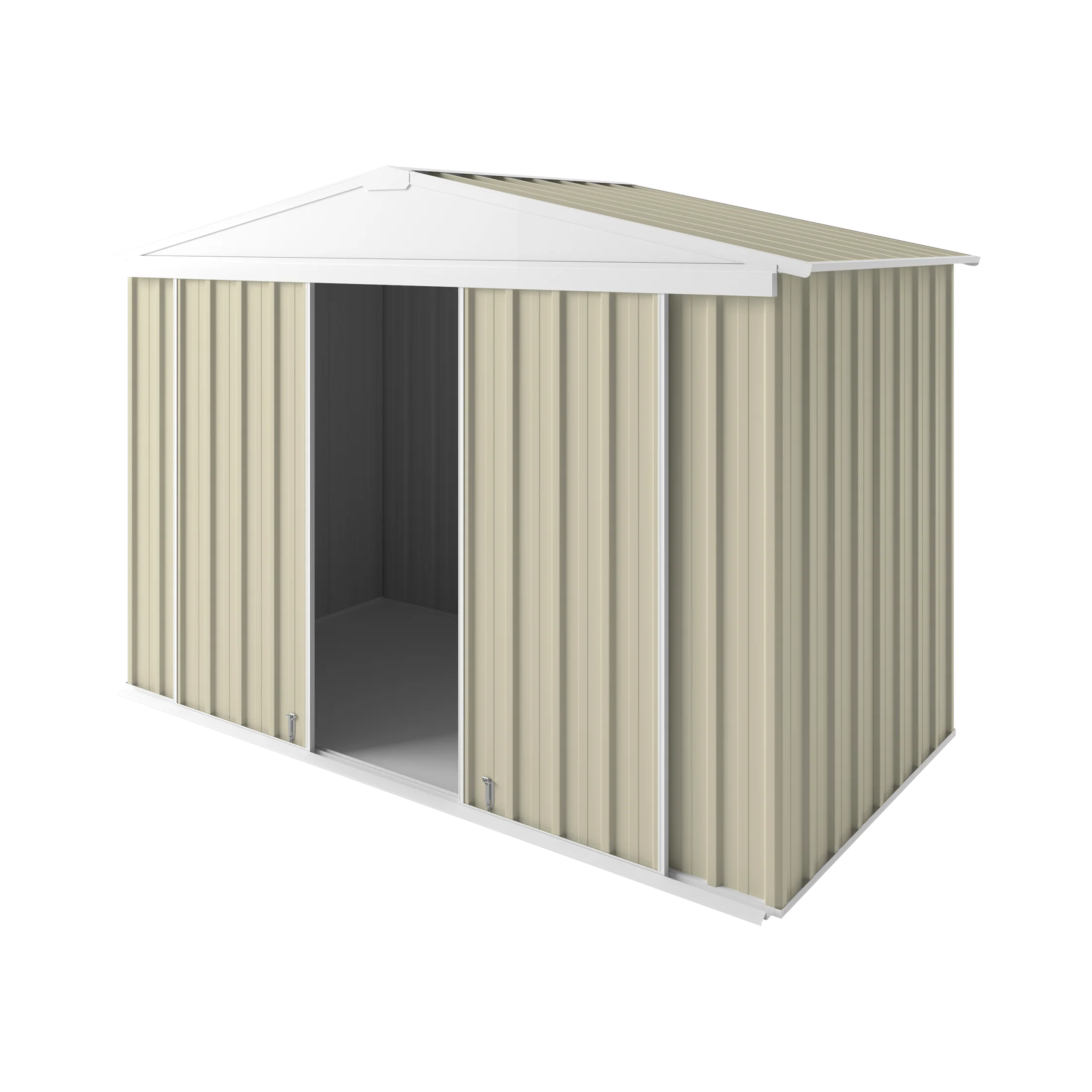 3m x 1.5m Gable Slider Garden Shed - Image 3