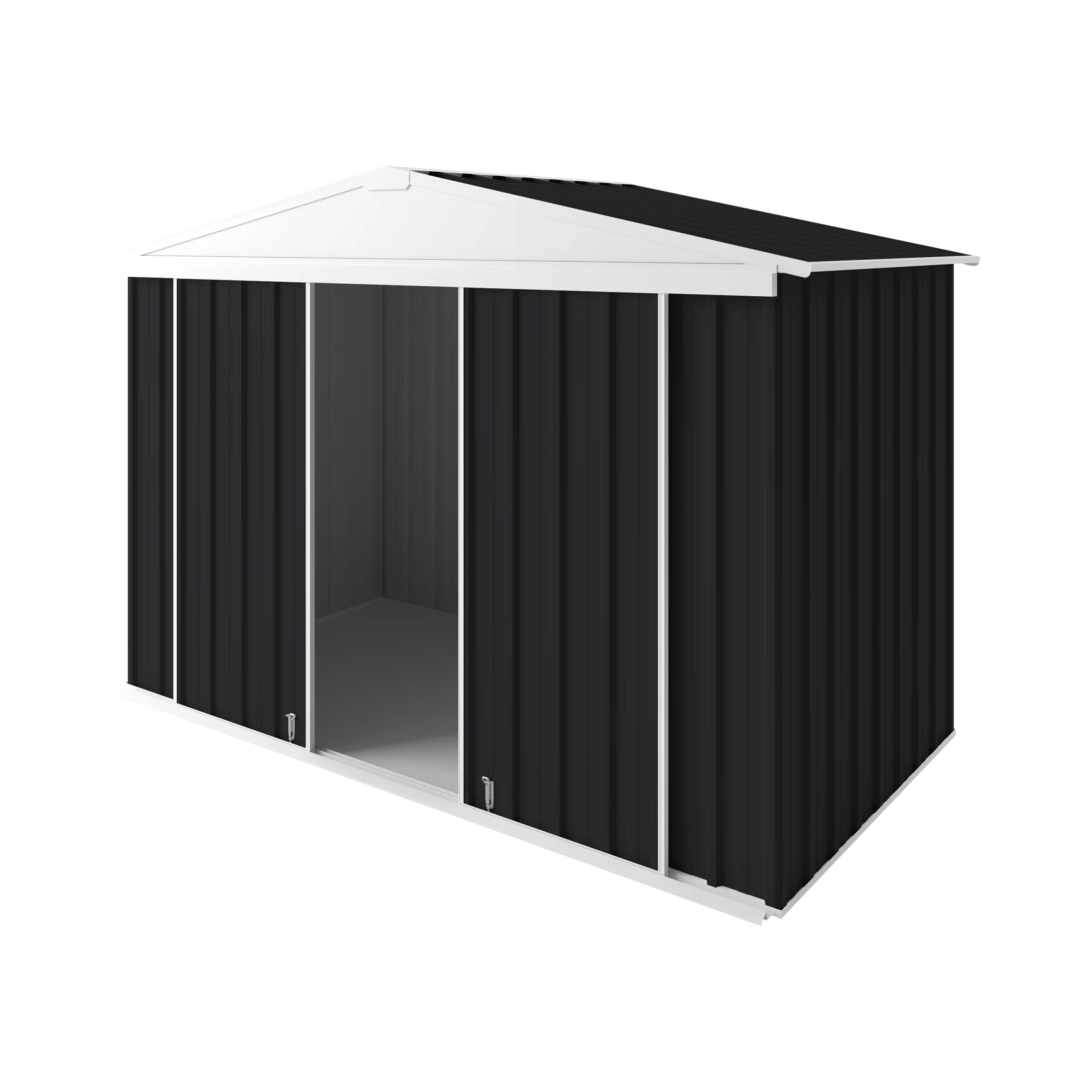 3m x 1.5m Gable Slider Garden Shed - Image 5