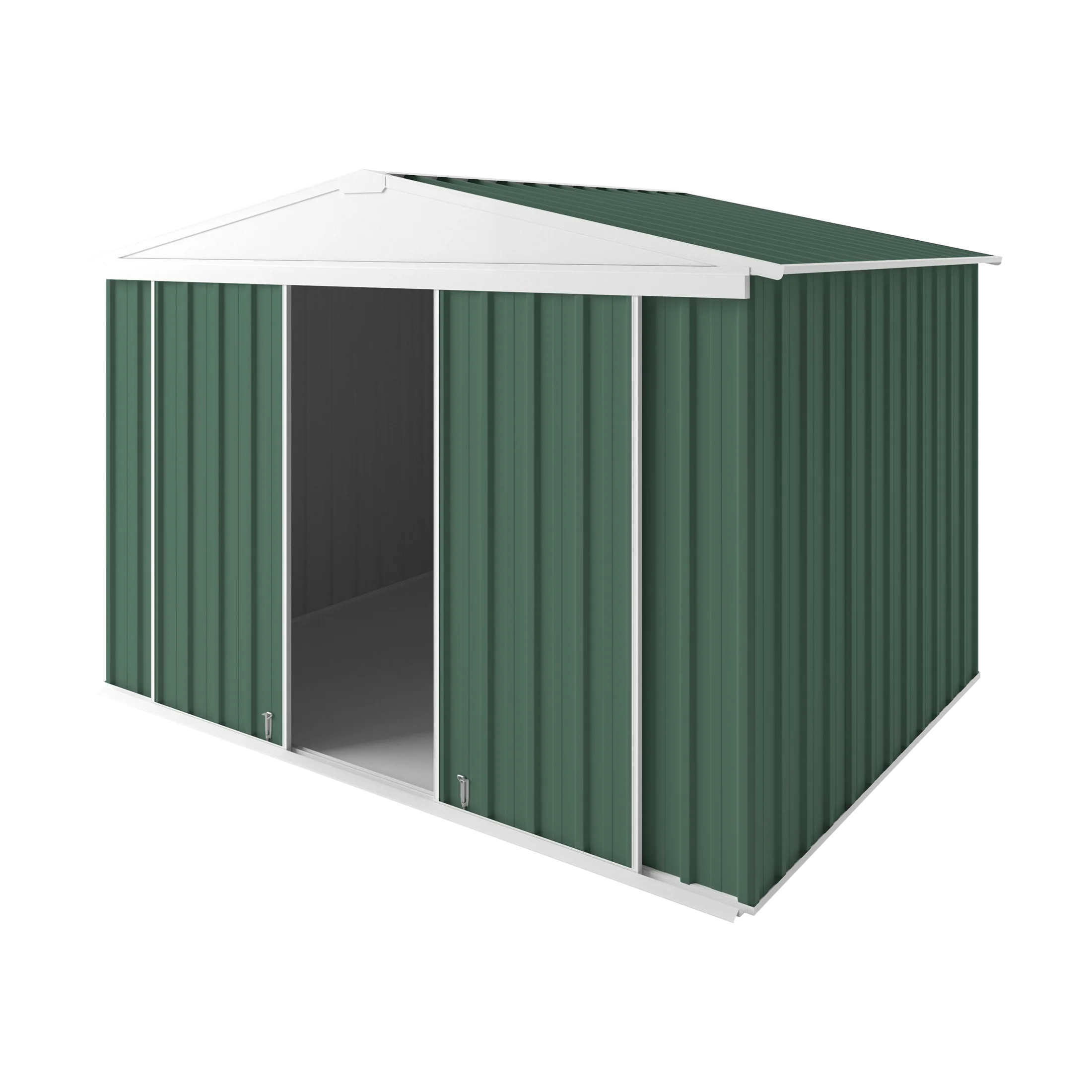 3m x 2.25m Gable Slider Garden Shed - Image 11