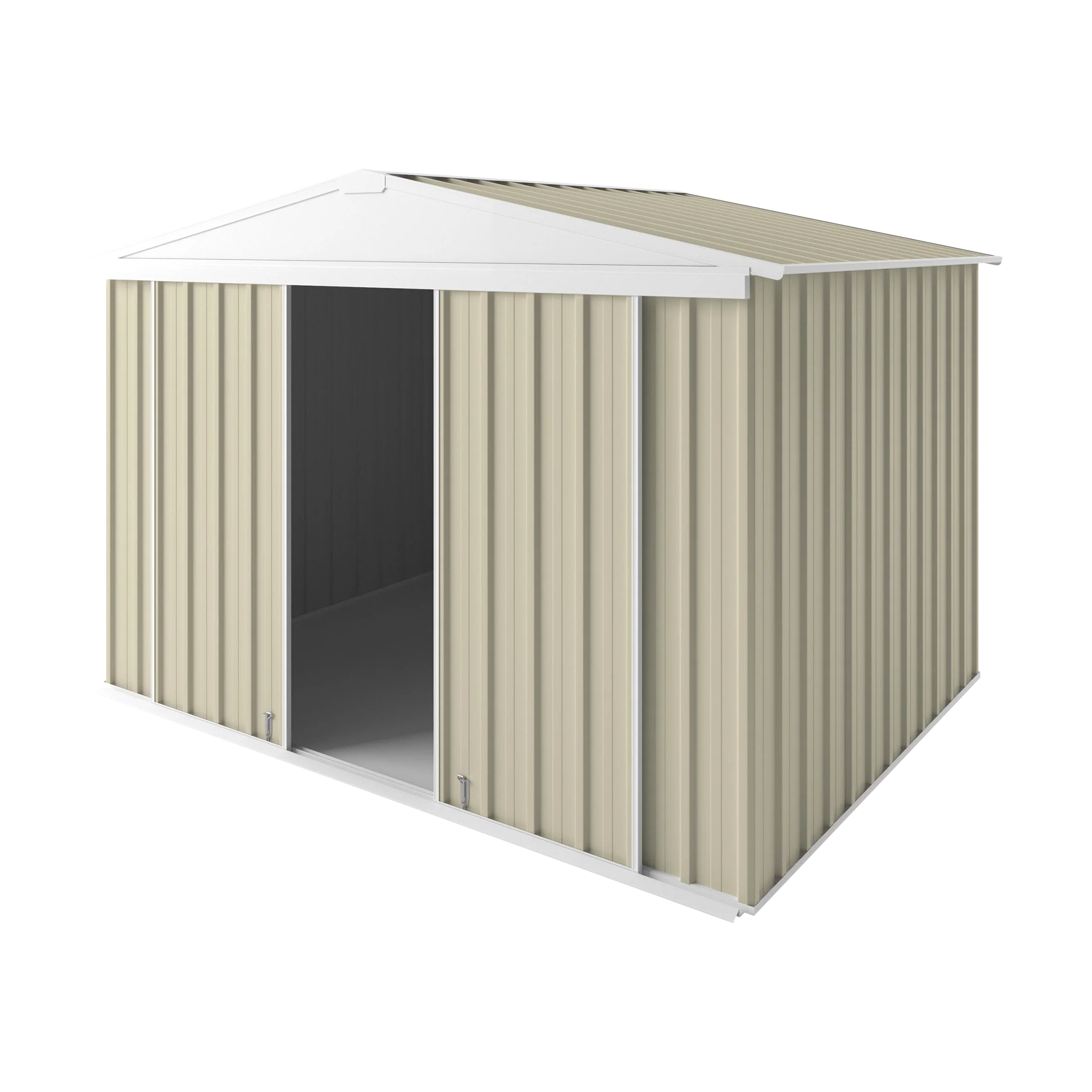 3m x 2.25m Gable Slider Garden Shed - Image 3