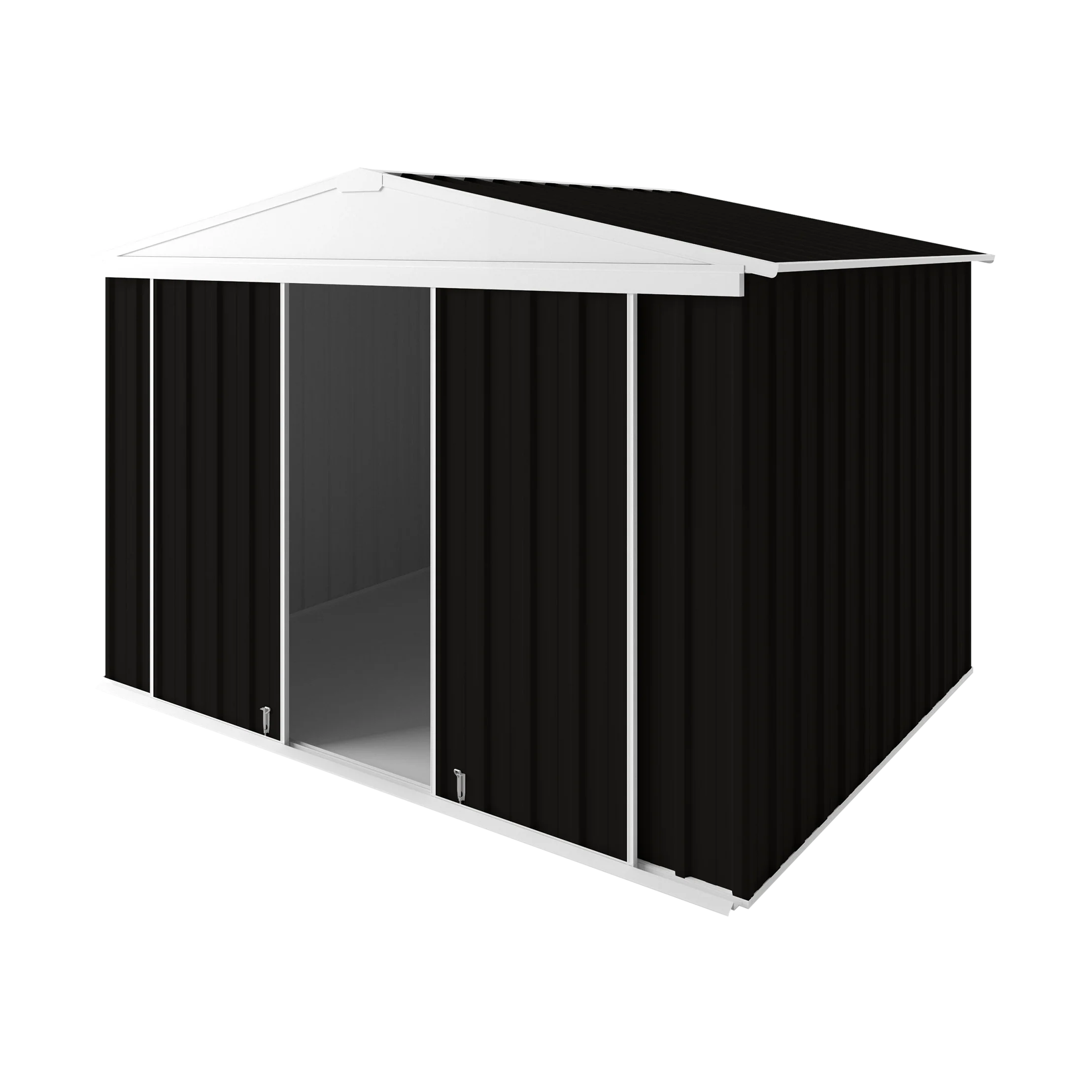 3m x 2.25m Gable Slider Garden Shed - Image 8