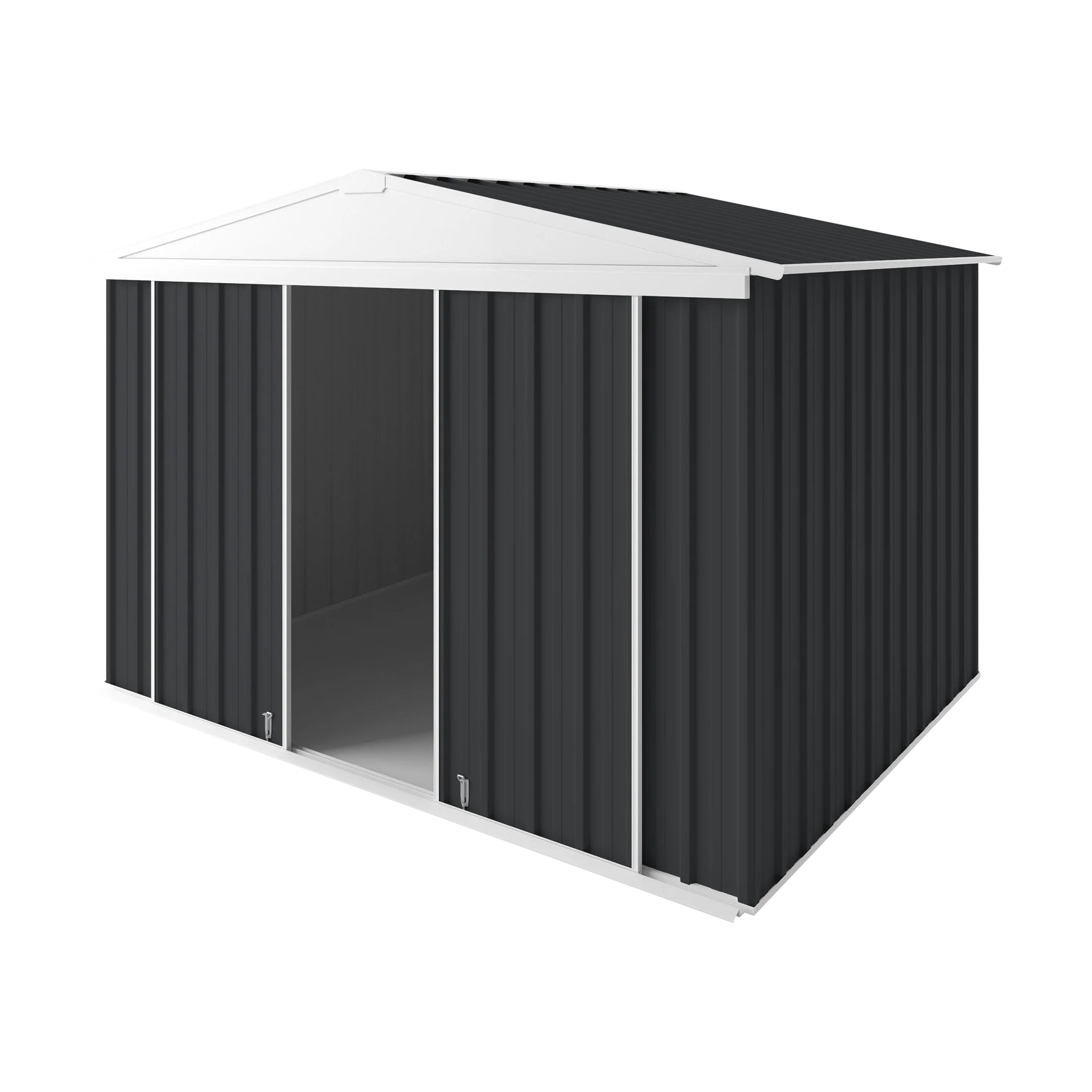 3m x 2.25m Gable Slider Garden Shed - Image 9
