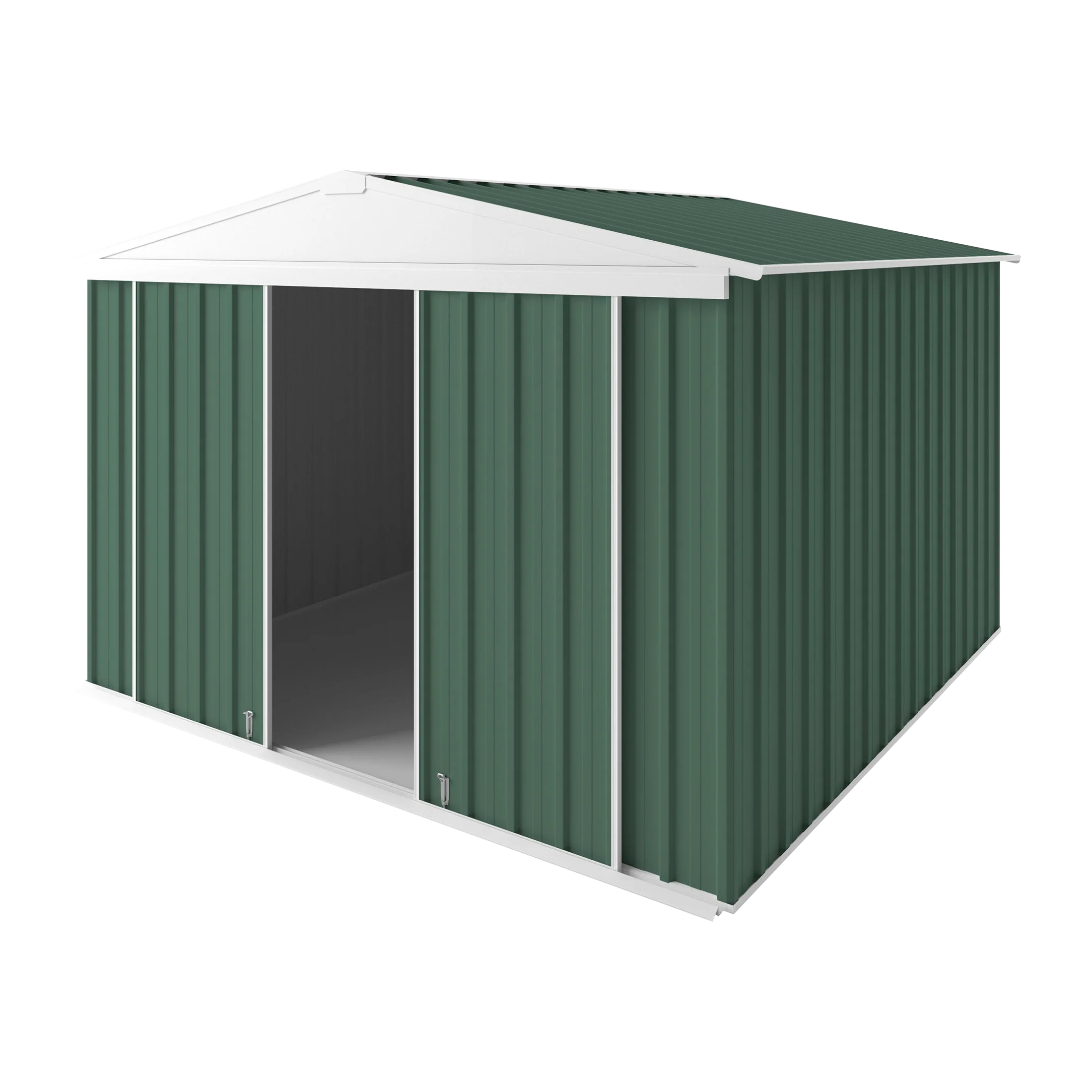 3m x 3m Gable Slider Garden Shed - Image 11