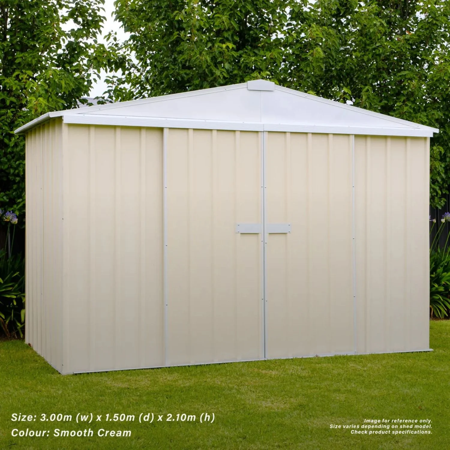 3.75m x 3m Gable Slider Garden Shed - Image 14