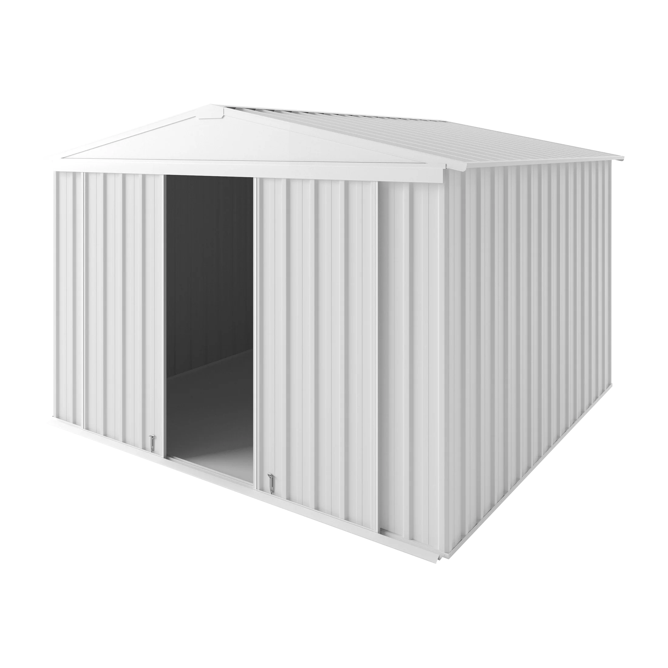 3m x 3m Gable Slider Garden Shed - Image 4