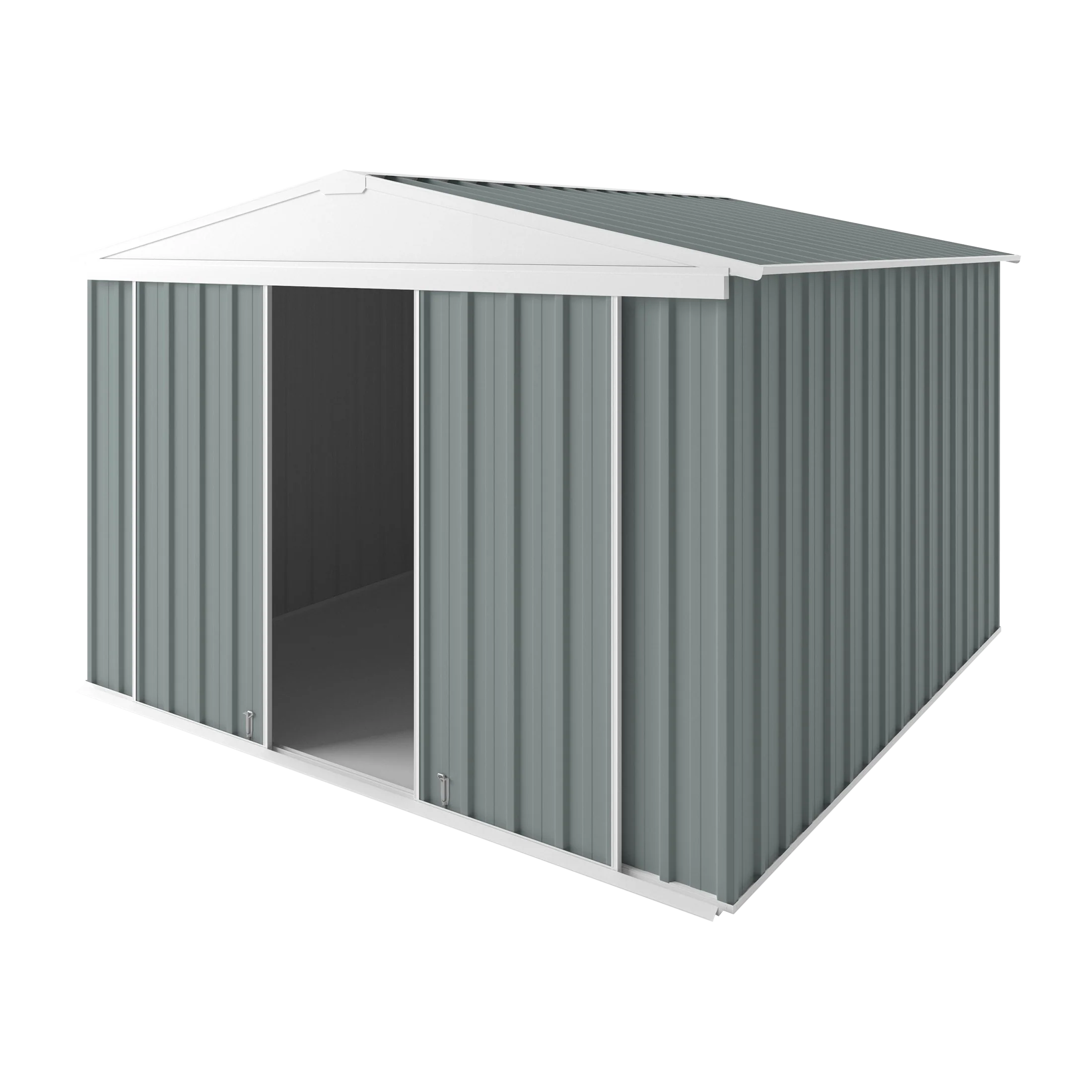 3m x 3m Gable Slider Garden Shed - Image 7