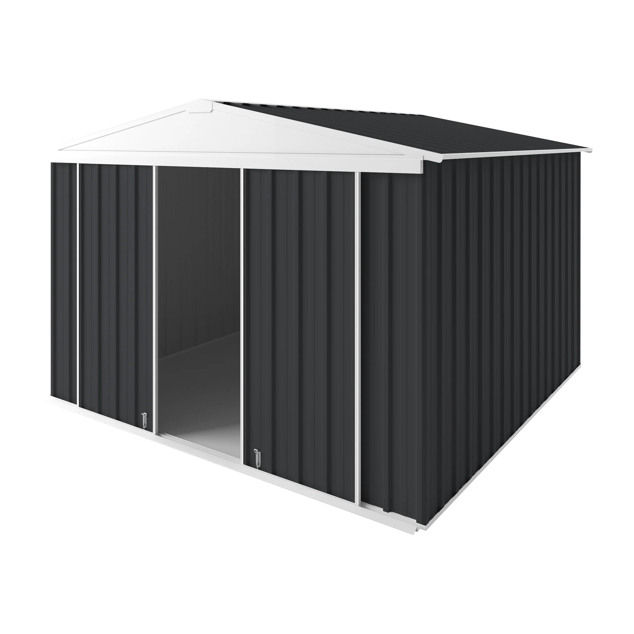 3m x 3m Gable Slider Garden Shed - Image 9