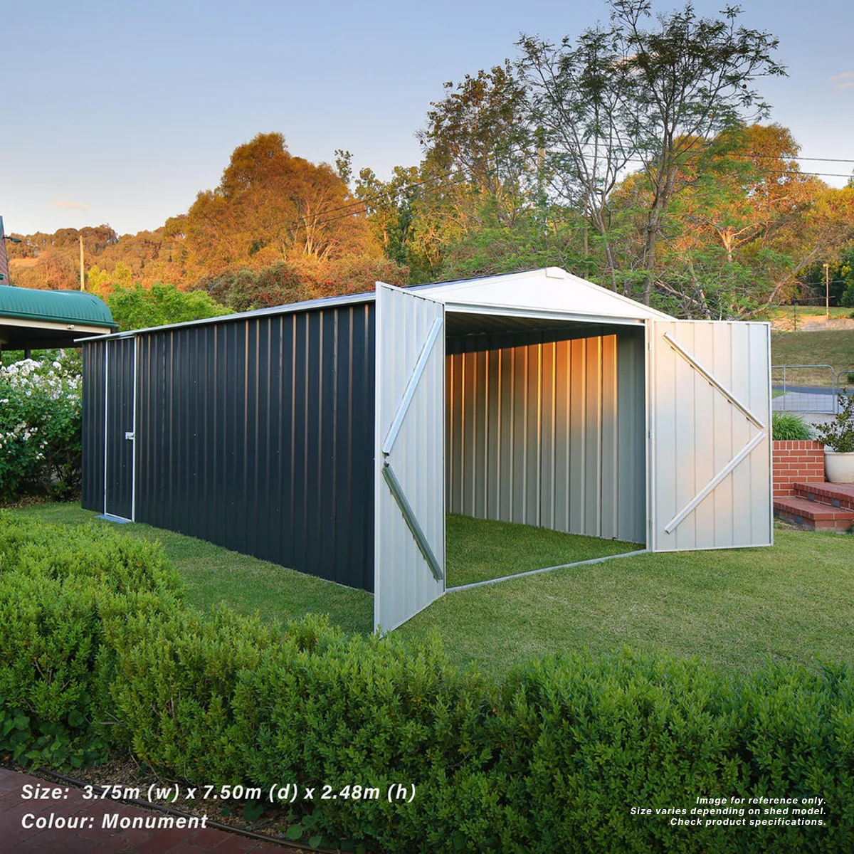 3m x 7.5m Garage Shed - Image 25