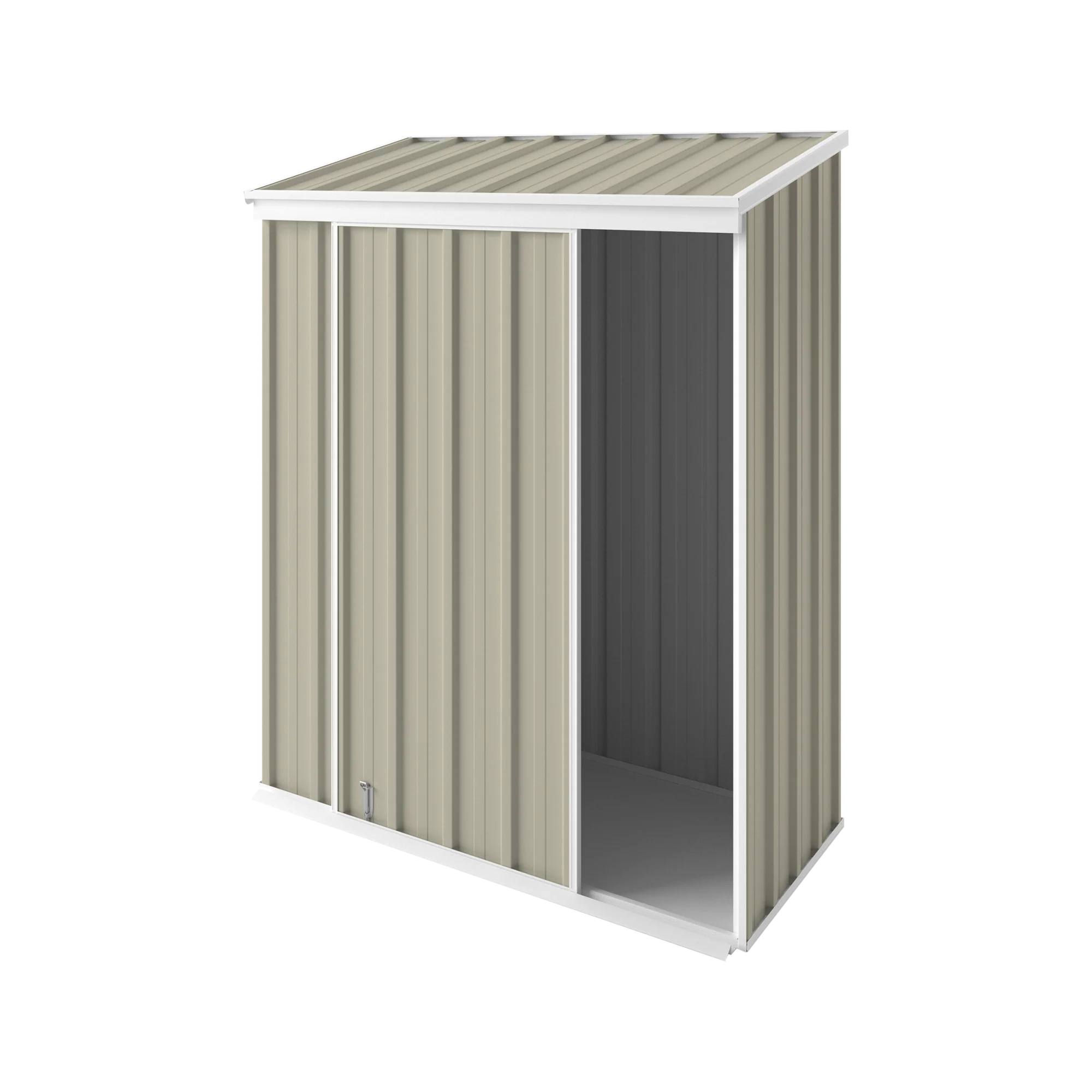 1.5m x 0.78m Narrow Slider Garden Shed - Image 10