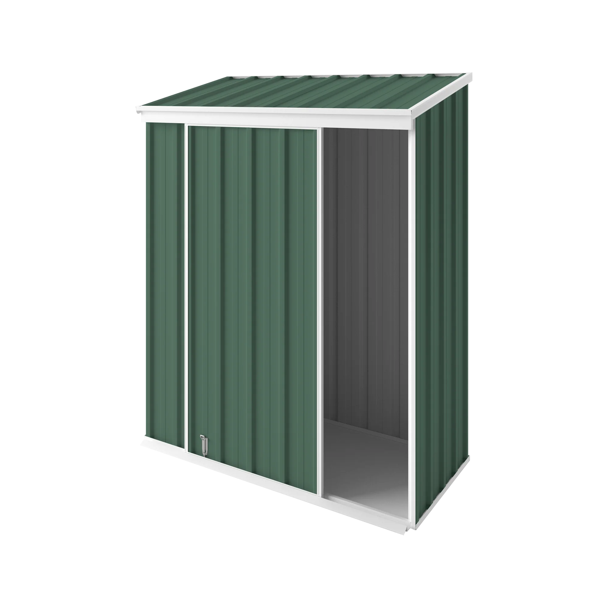 1.5m x 0.78m Narrow Slider Garden Shed - Image 11