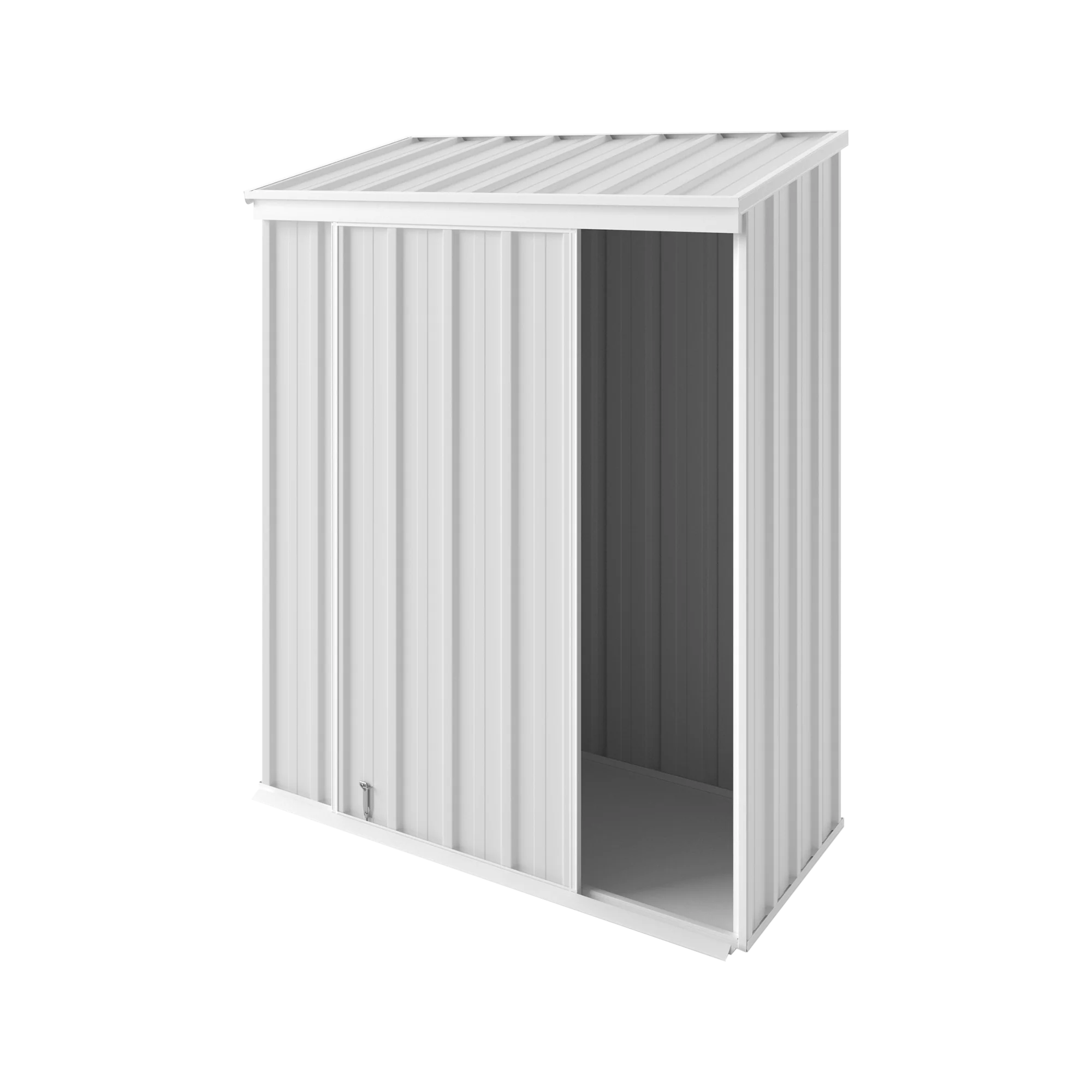 1.5m x 0.78m Narrow Slider Garden Shed - Image 4