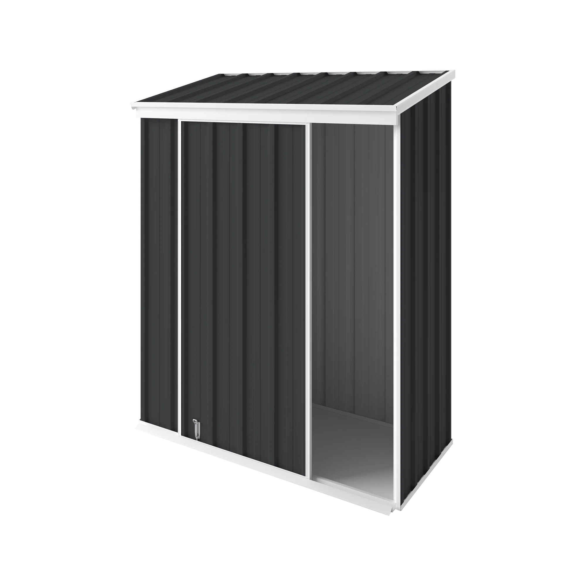 1.5m x 0.78m Narrow Slider Garden Shed - Image 9