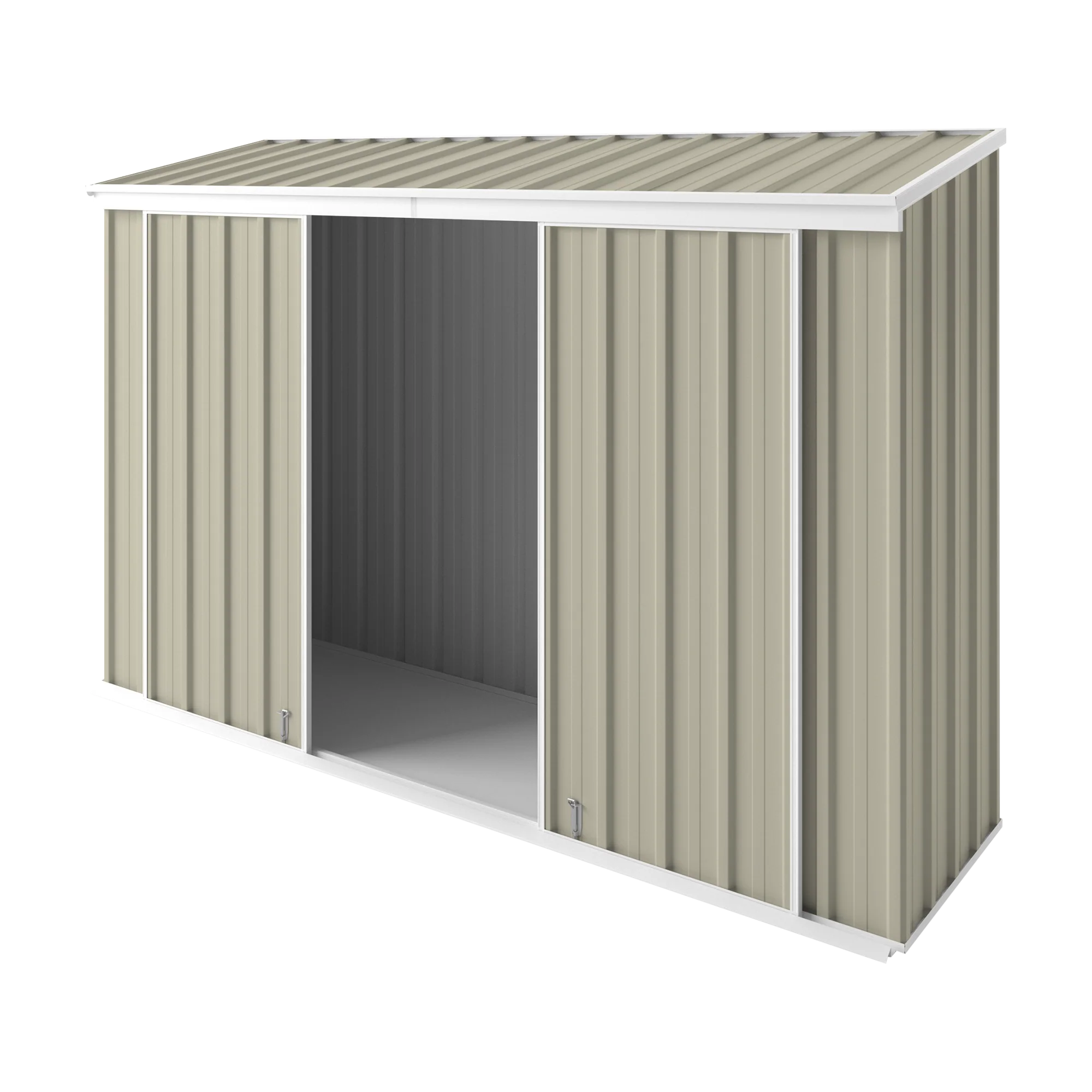 3m x 0.78m Narrow Slider Garden Shed - Image 10