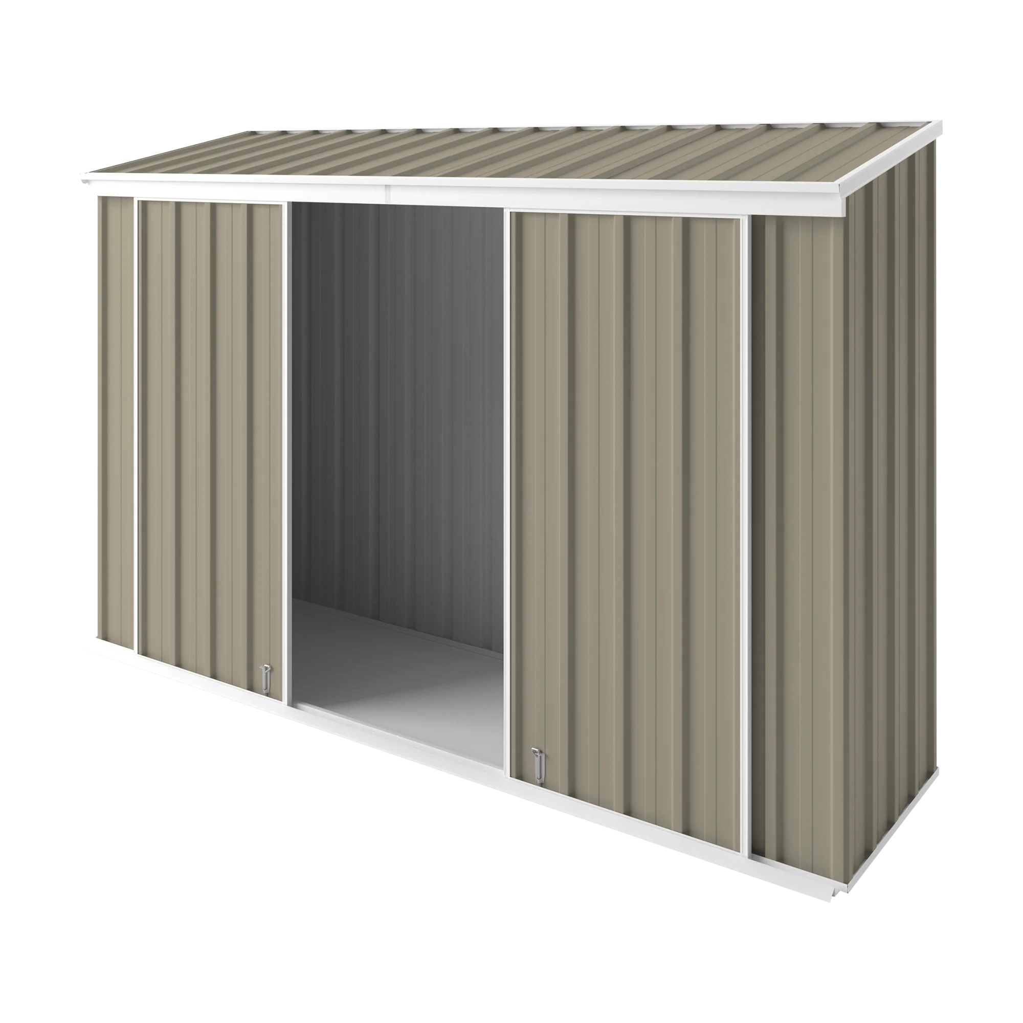3m x 0.78m Narrow Slider Garden Shed - Image 12