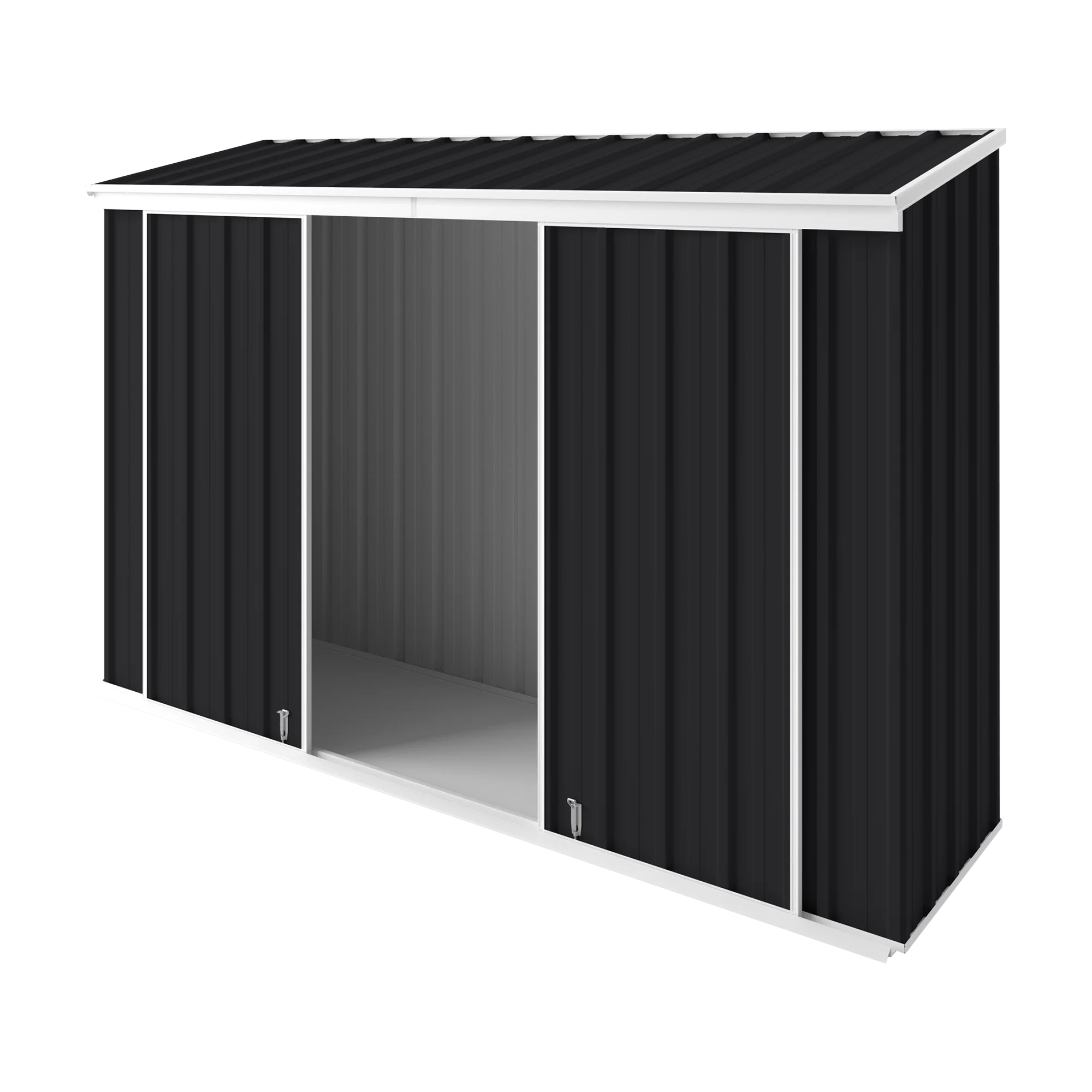 3m x 0.78m Narrow Slider Garden Shed - Image 5