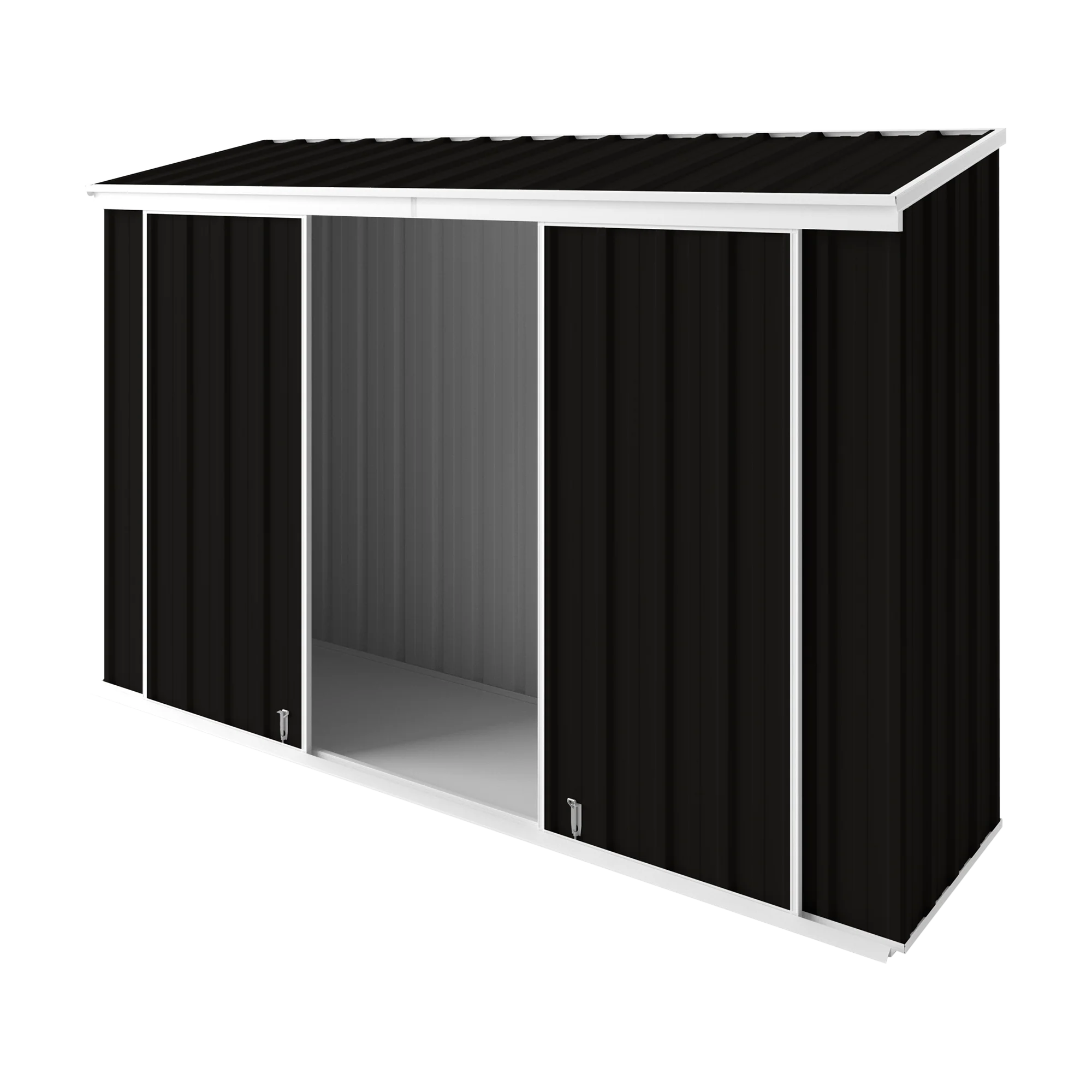 3m x 0.78m Narrow Slider Garden Shed - Image 8
