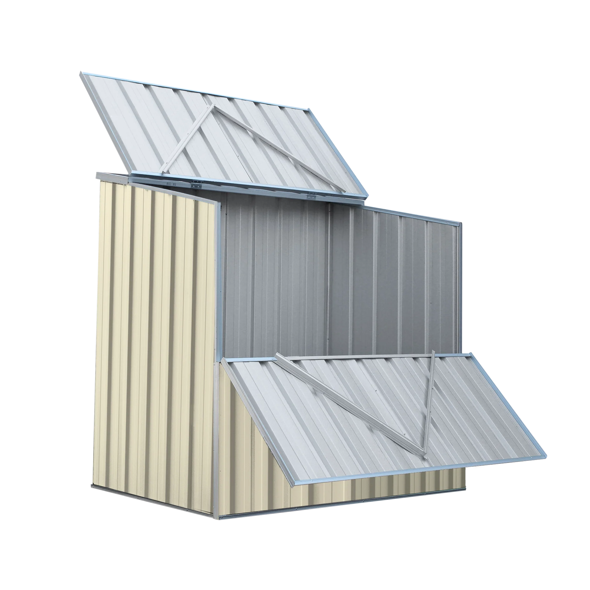 1.5m x 0.97m Pool Pump Shed - Image 3