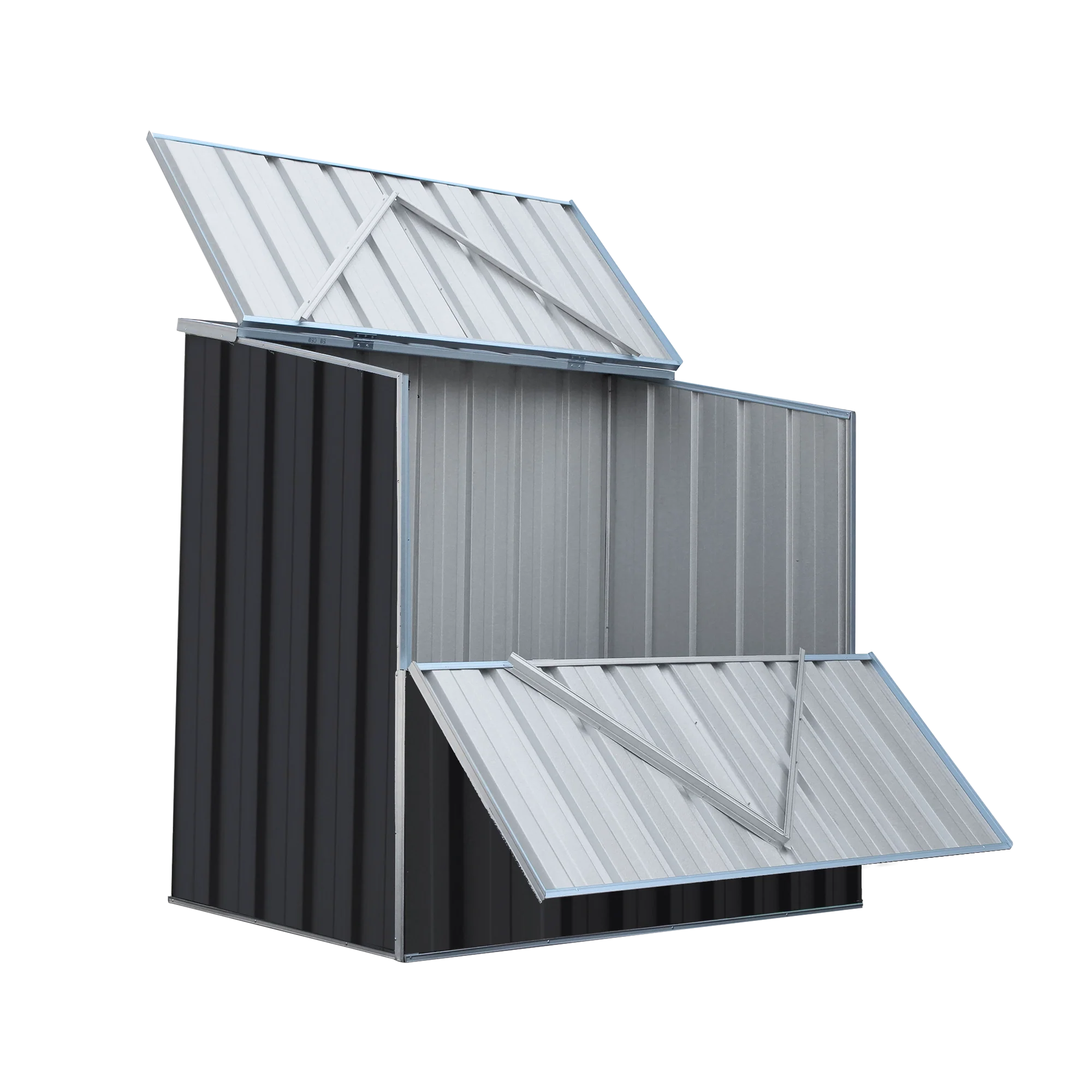 1.5m x 0.97m Pool Pump Shed - Image 4