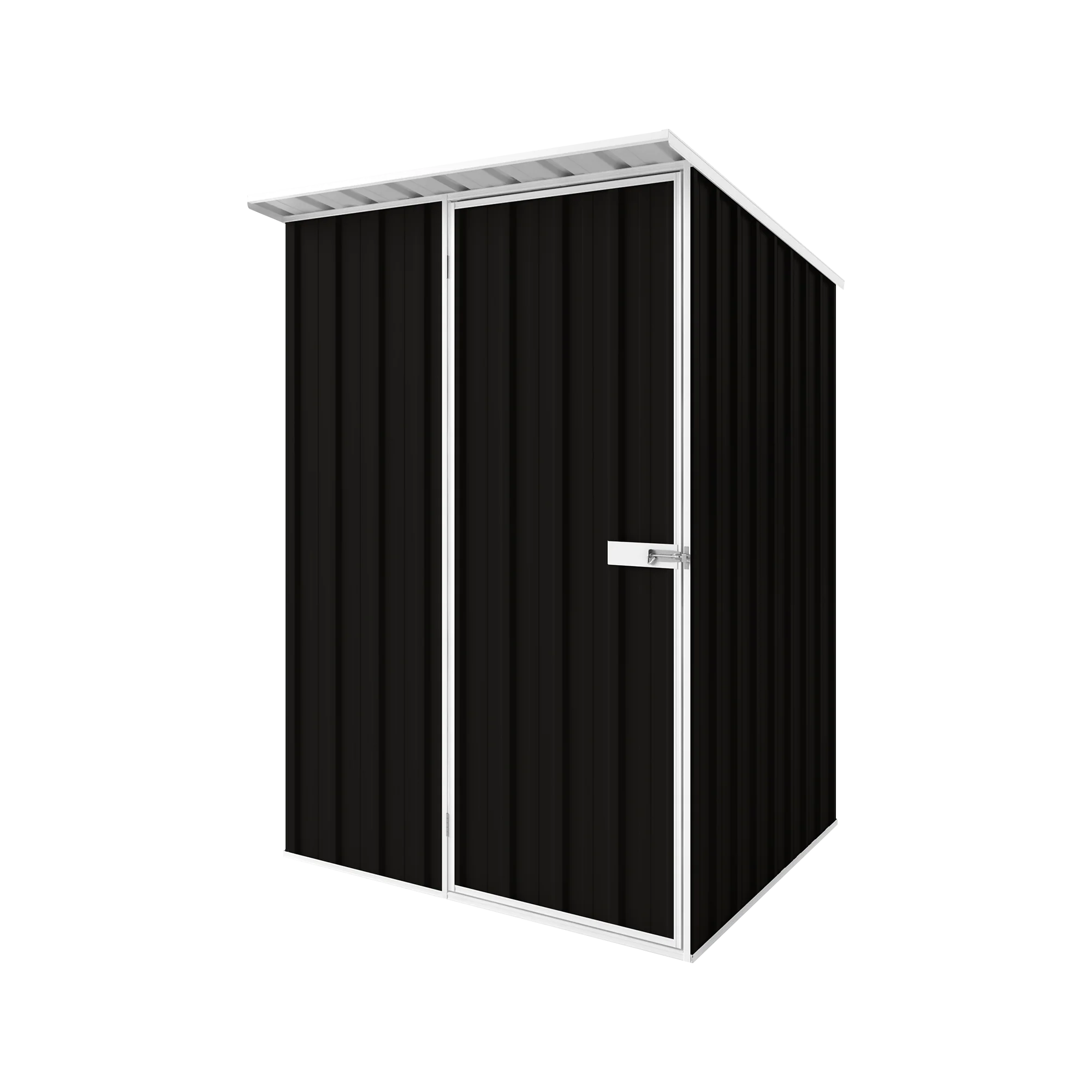1.5m x 1.5m x 2.1m Skillion Roof Garden Shed - Image 8
