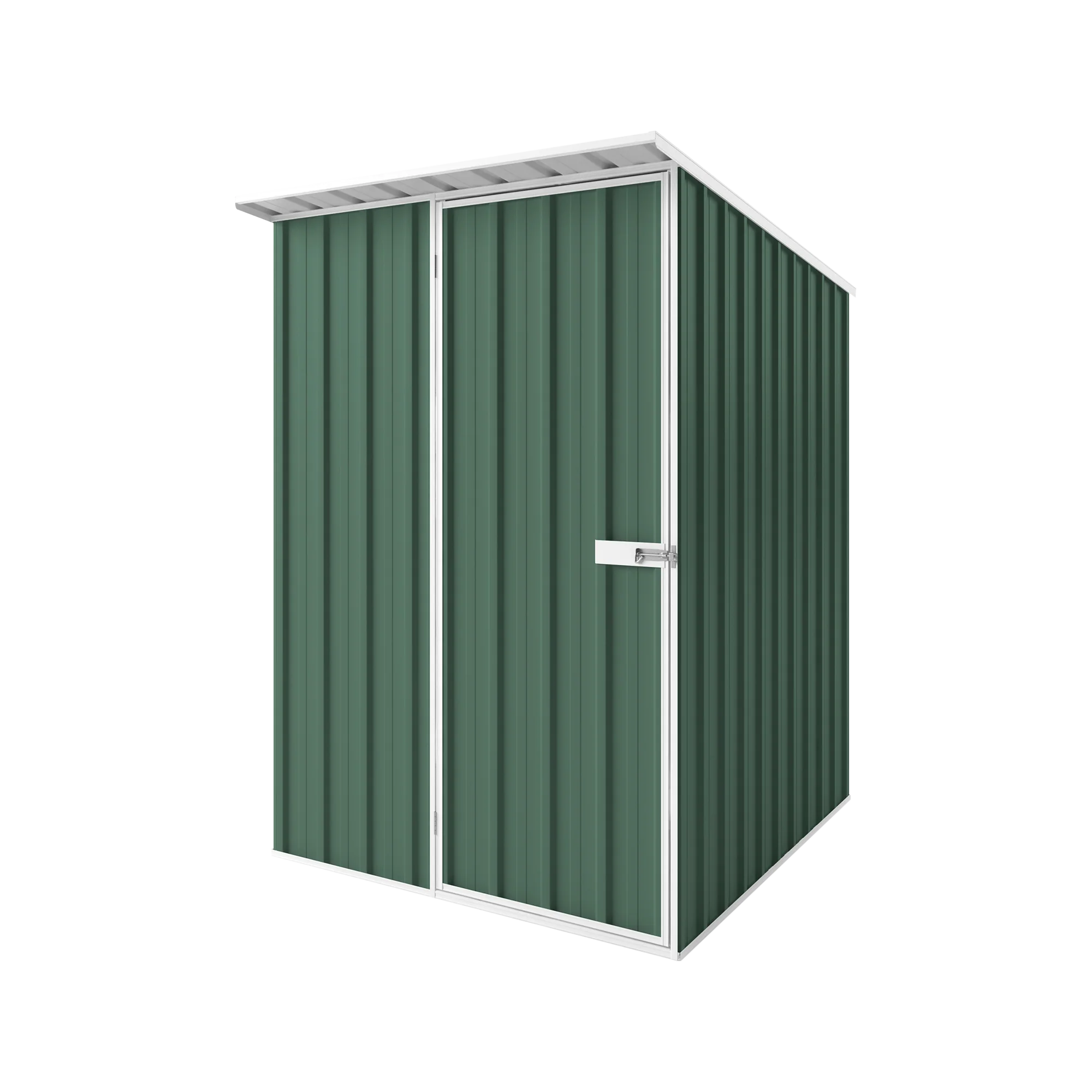 1.5m x 1.9m x 2.1m Skillion Roof Garden Shed - Image 11
