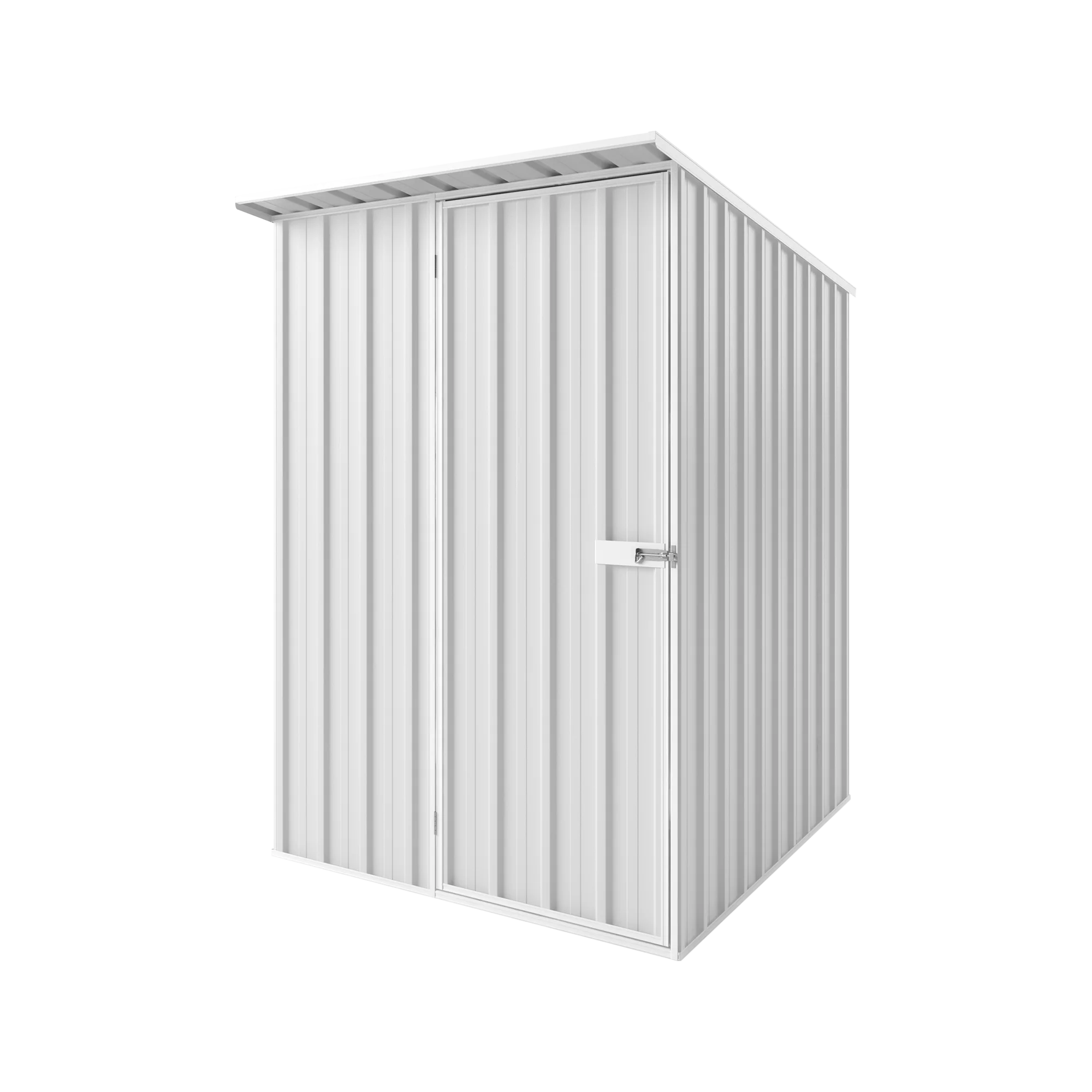 1.5m x 1.9m x 2.1m Skillion Roof Garden Shed - Image 4
