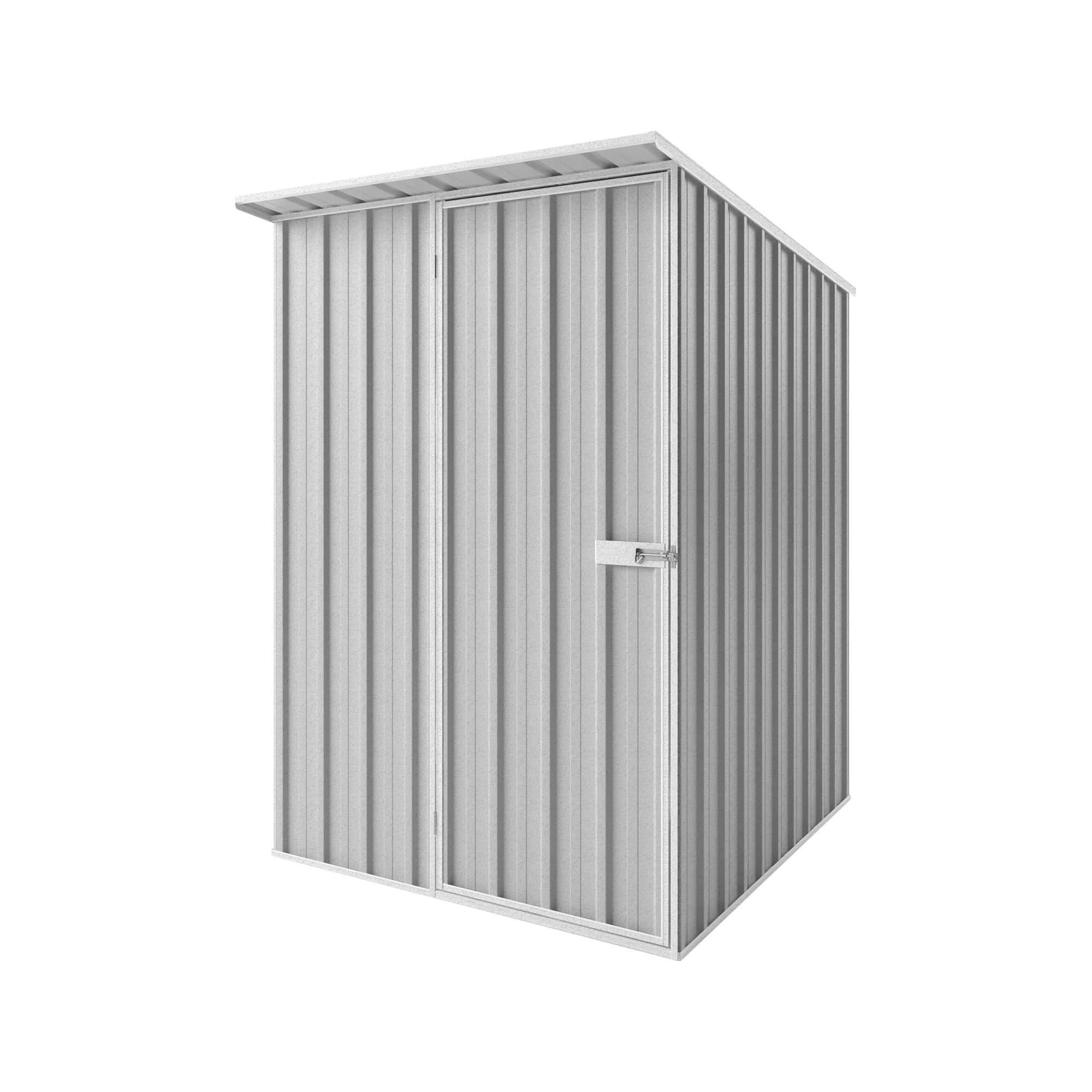 1.5m x 1.9m x 2.1m Skillion Roof Garden Shed - Image 6