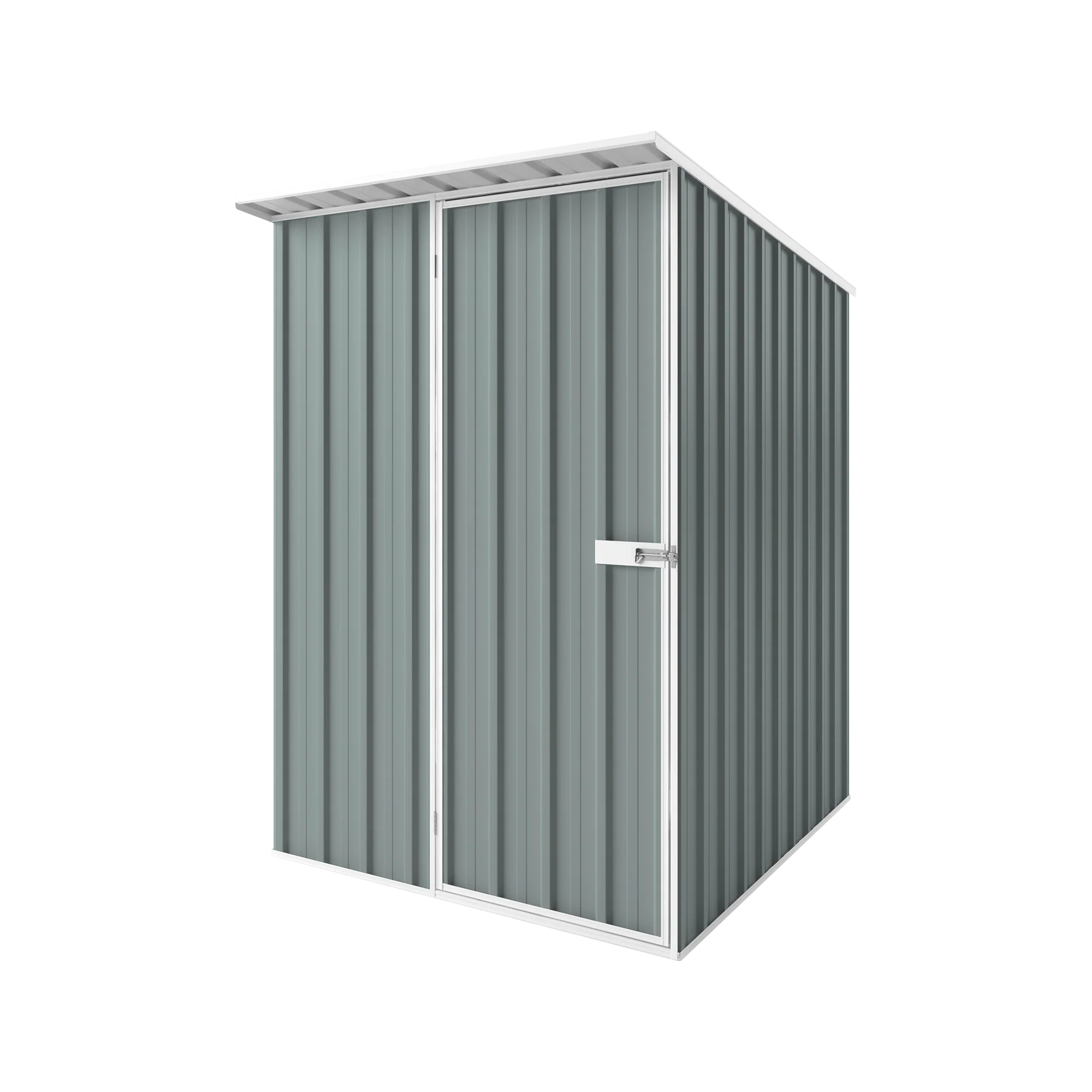 1.5m x 1.9m x 2.1m Skillion Roof Garden Shed - Image 7