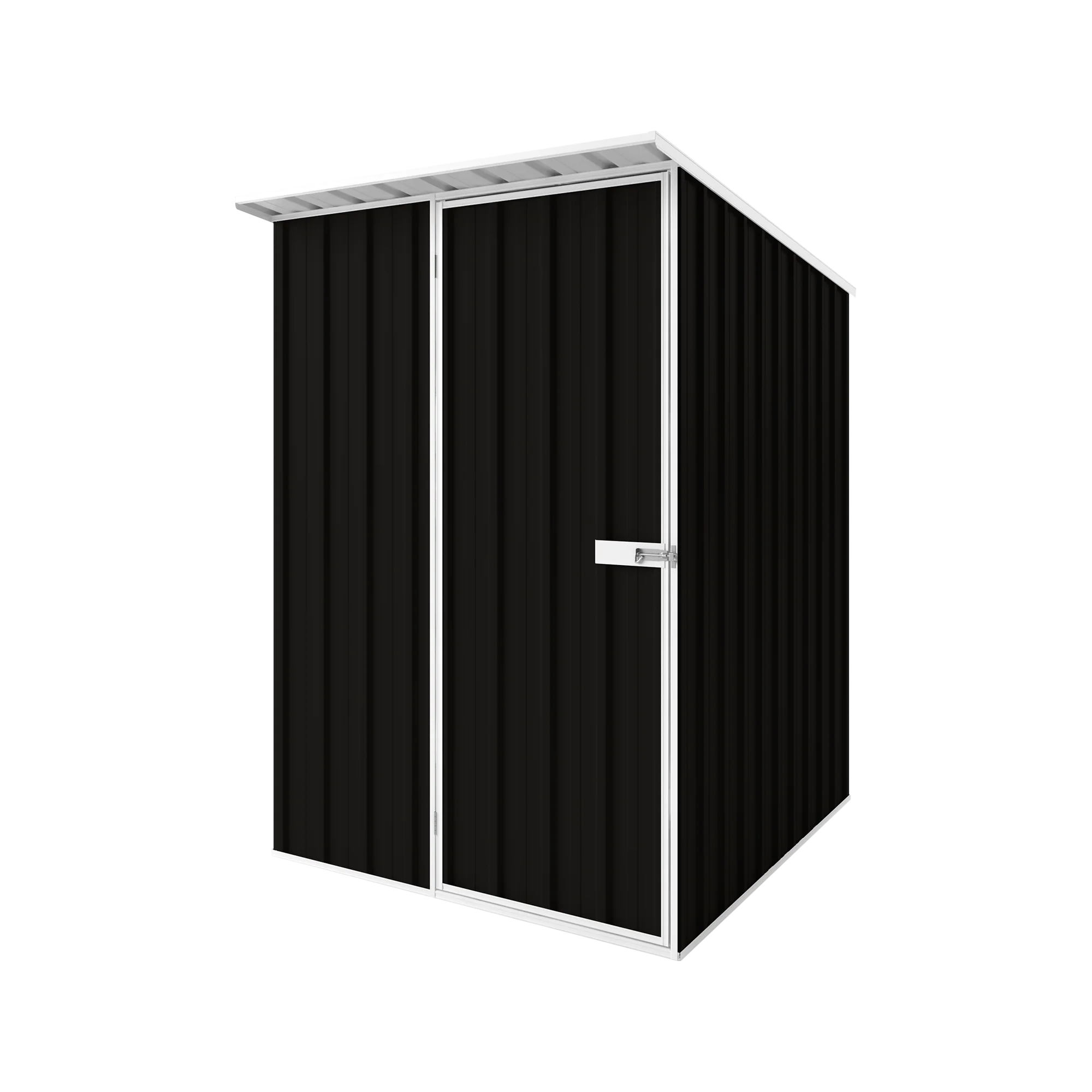 1.5m x 1.9m x 2.1m Skillion Roof Garden Shed - Image 8