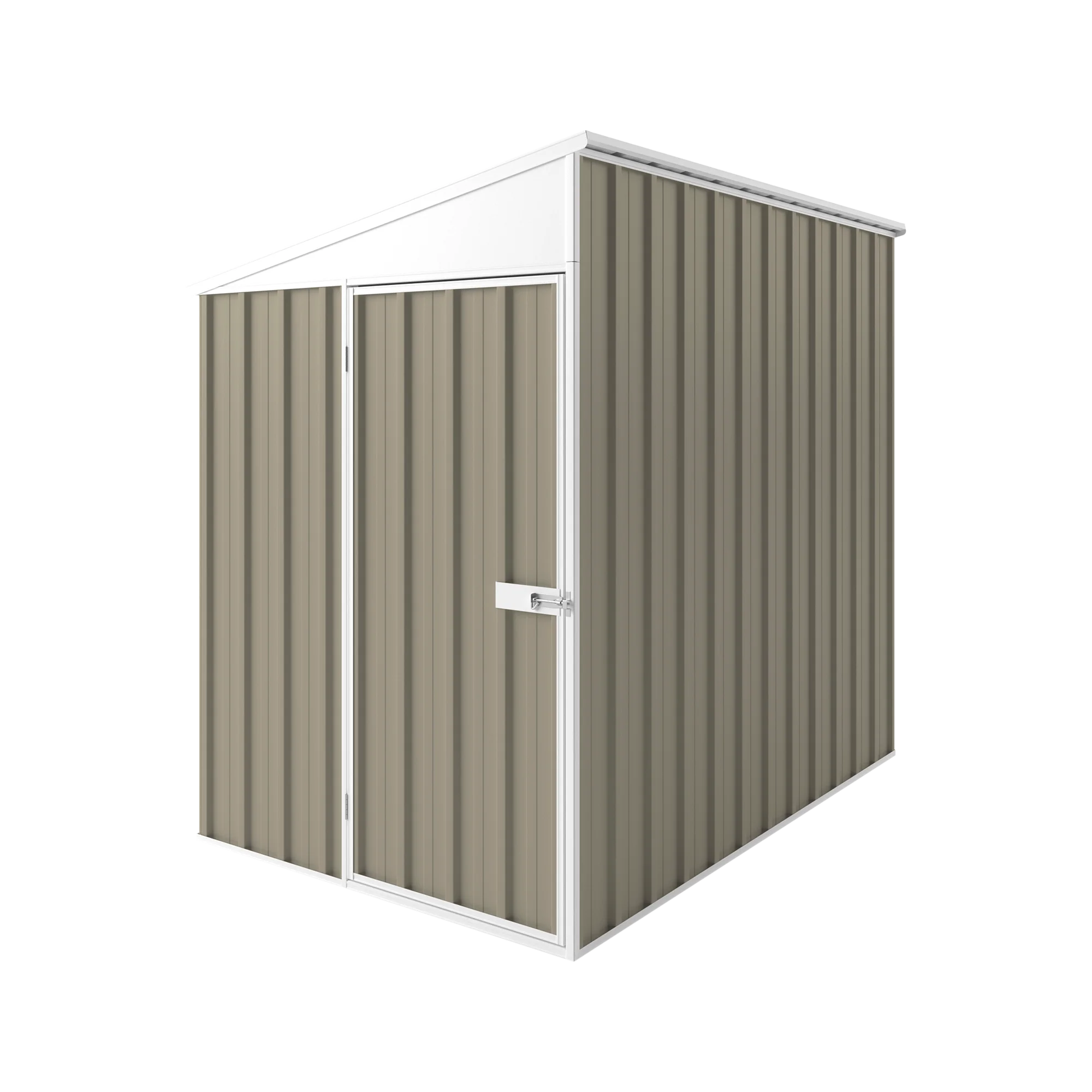 1.5m x 2.25m x 2.1m Skillion Roof Garden Shed - Image 12