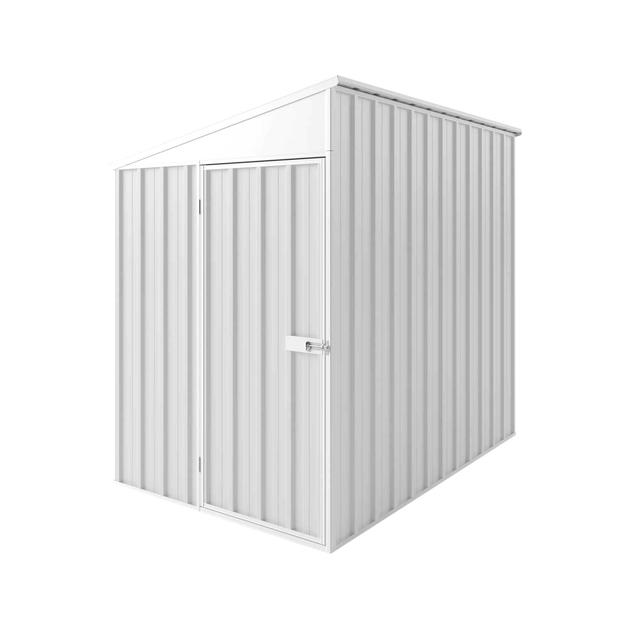 1.5m x 2.25m x 2.1m Skillion Roof Garden Shed - Image 4