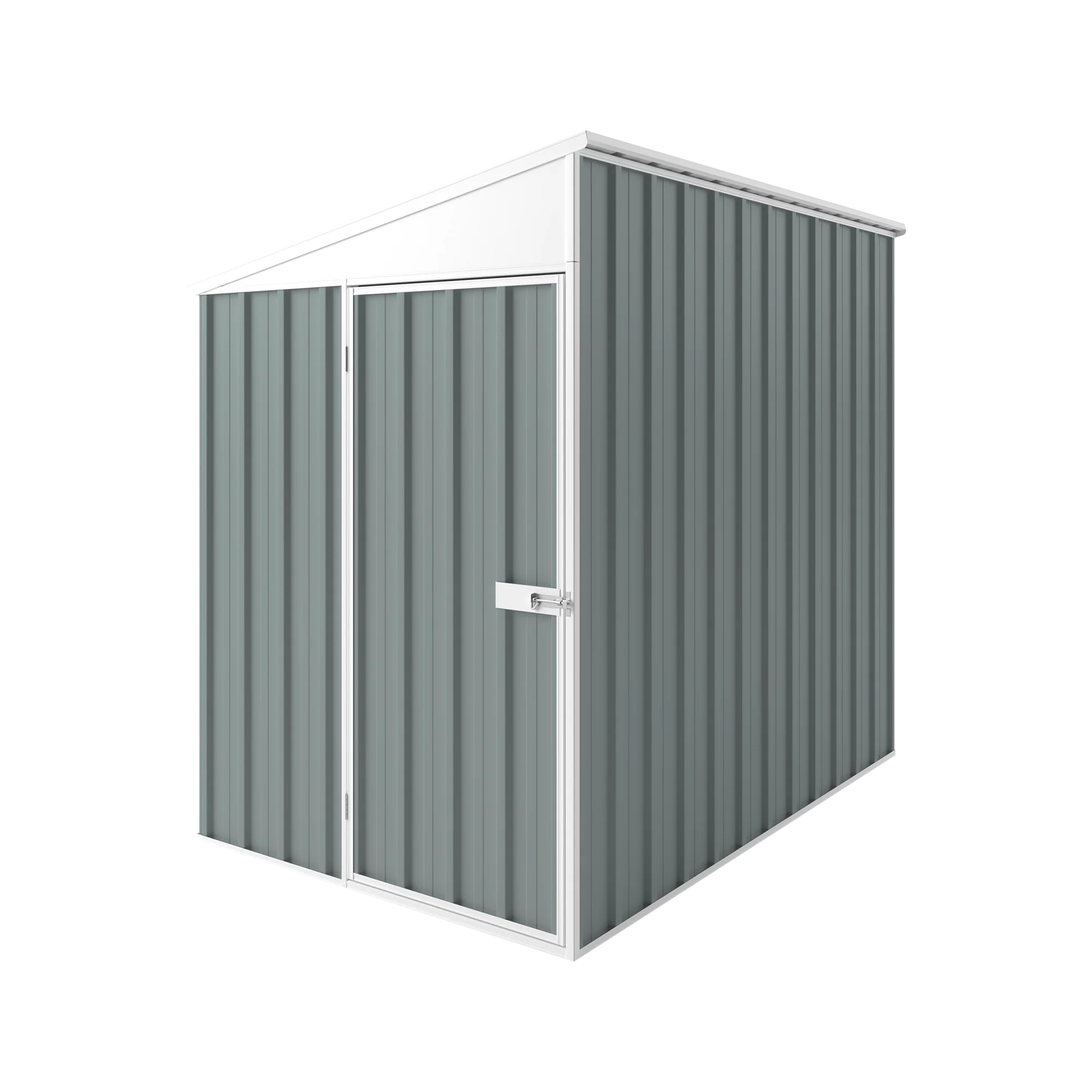 1.5m x 2.25m x 2.1m Skillion Roof Garden Shed - Image 7