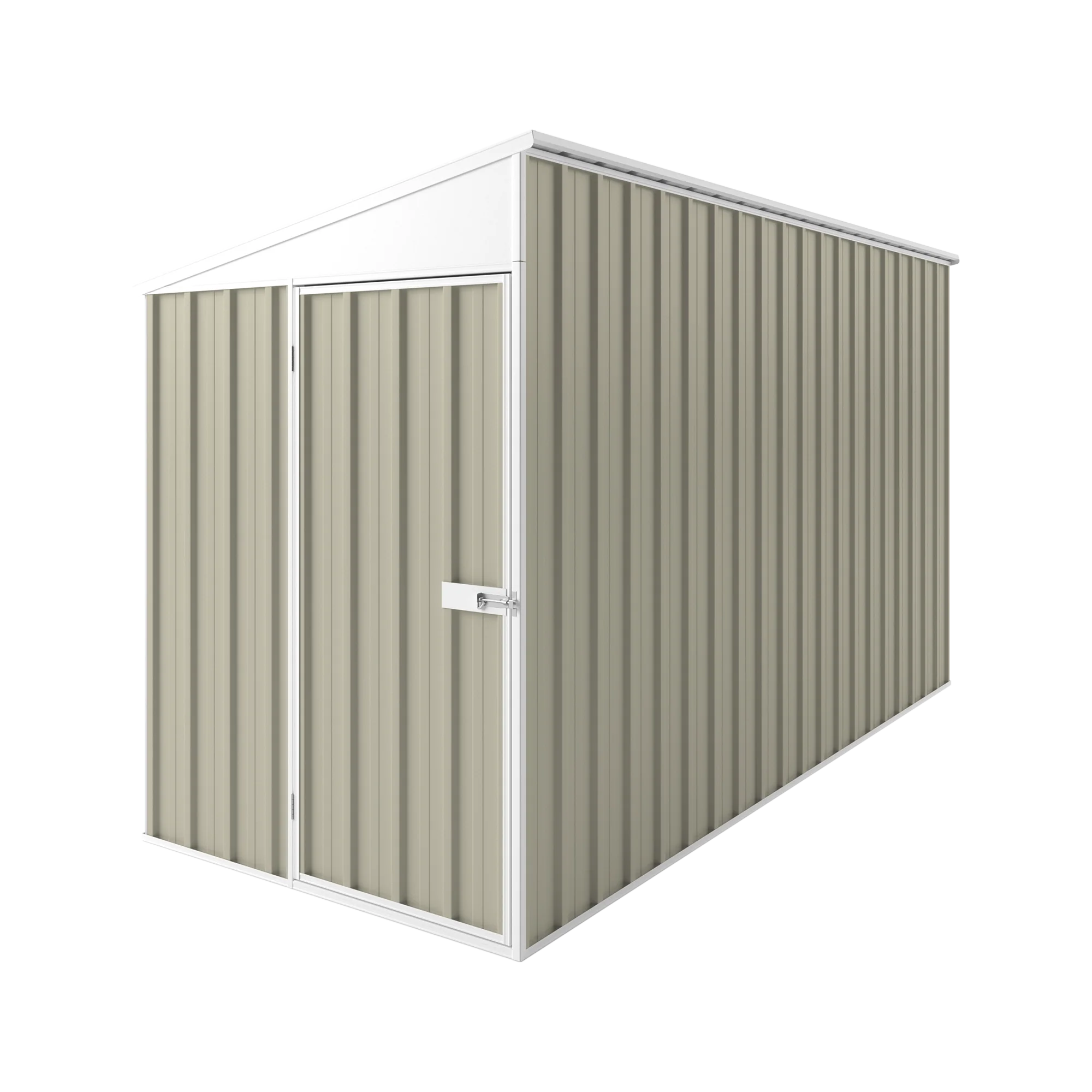 1.5m x 3.75m x 2.1m Skillion Roof Garden Shed - Image 10
