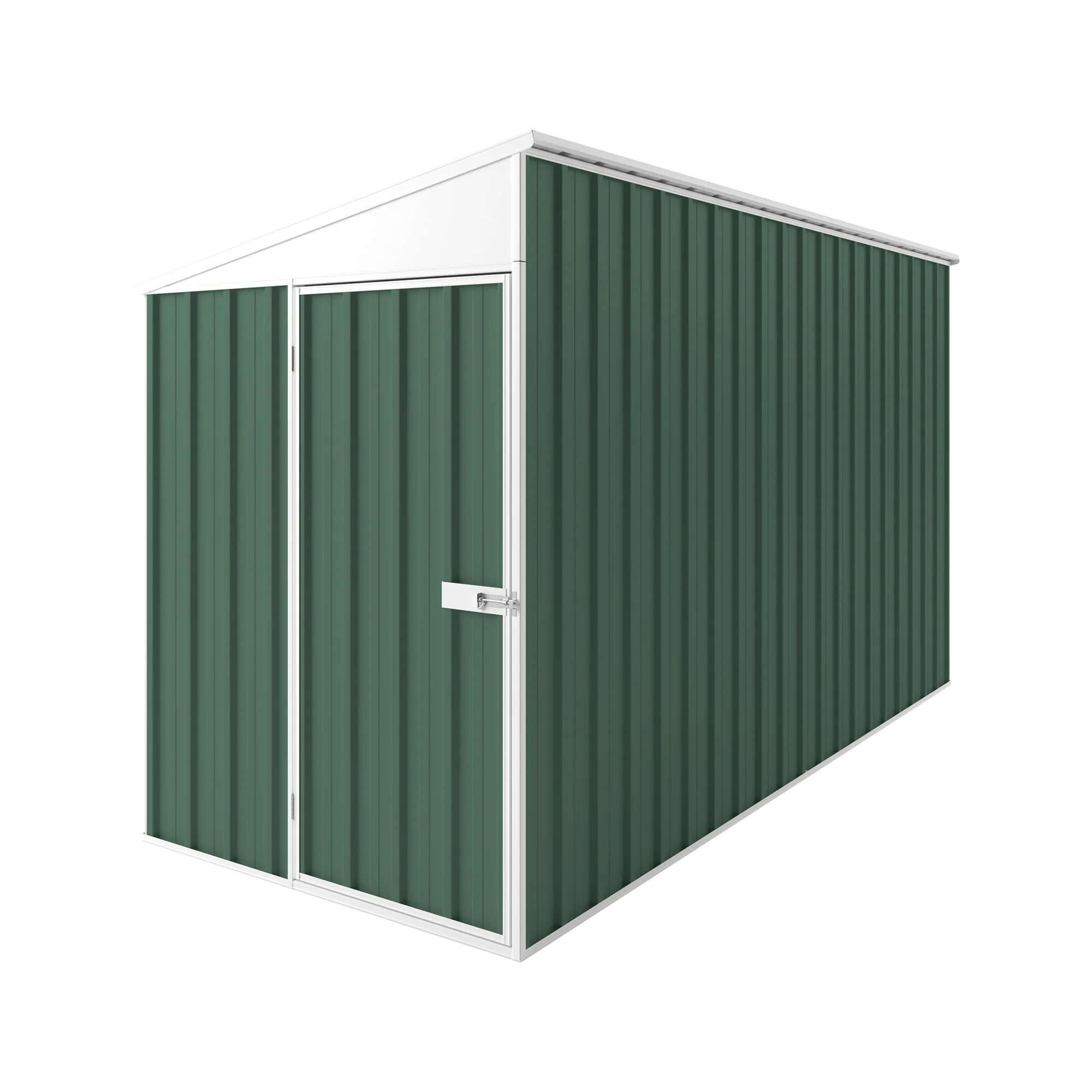 1.5m x 3.75m x 2.1m Skillion Roof Garden Shed - Image 11