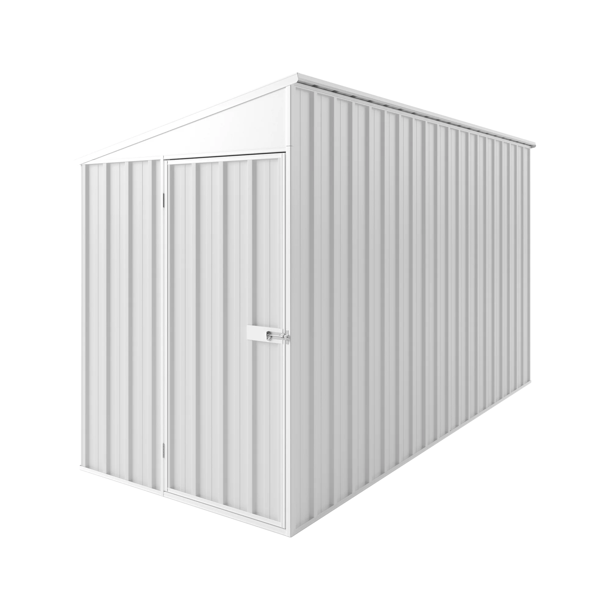 1.5m x 3.75m x 2.1m Skillion Roof Garden Shed - Image 4