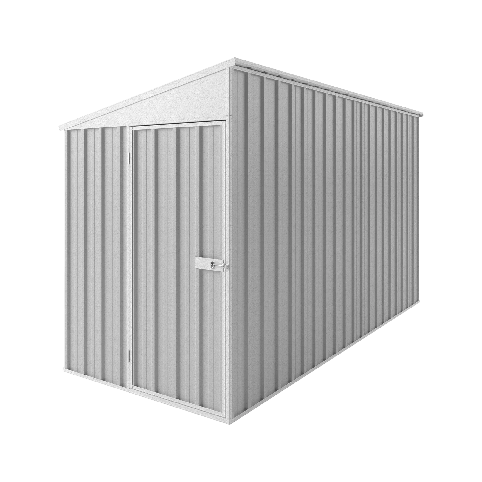 1.5m x 3.75m x 2.1m Skillion Roof Garden Shed - Image 6