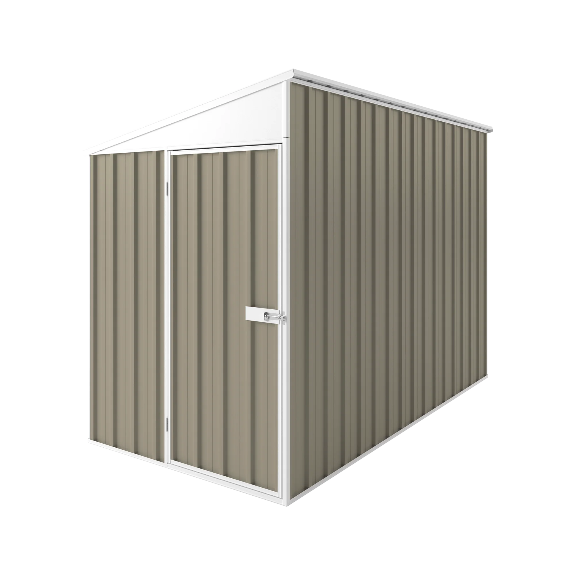 1.5m x 3m x 2.1m Skillion Roof Garden Shed - Image 12