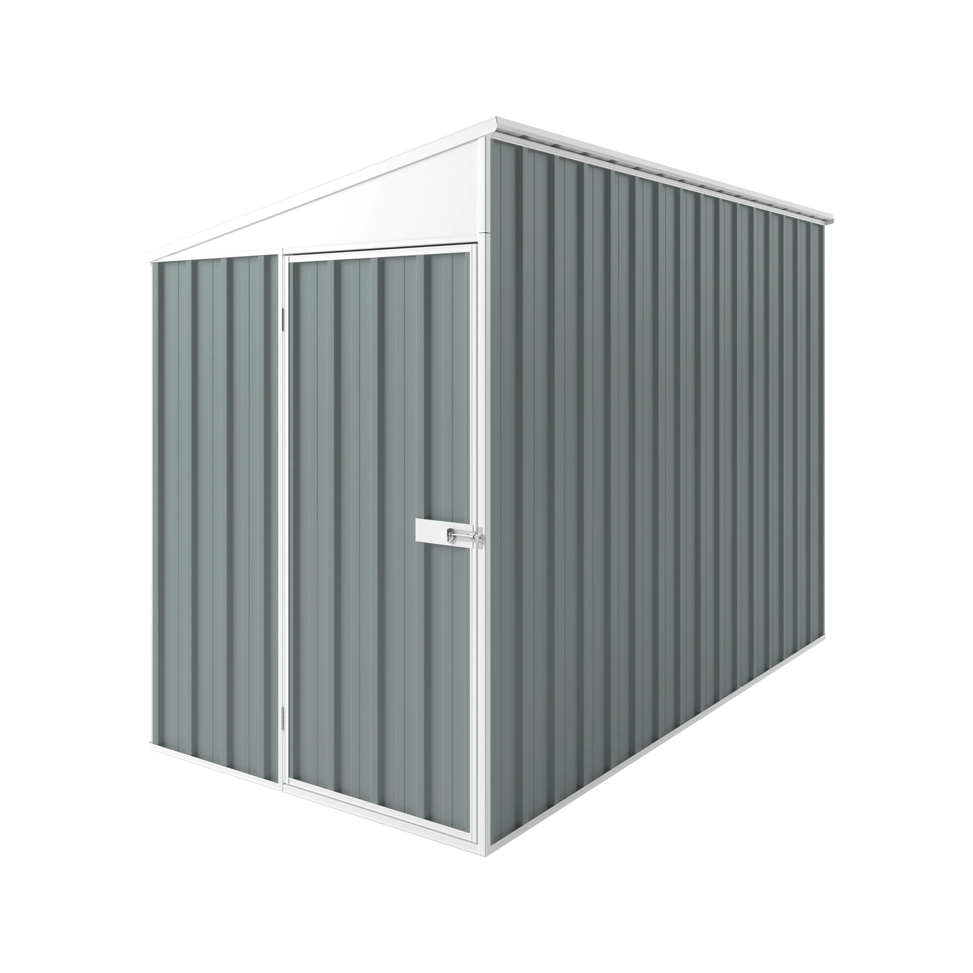 1.5m x 3m x 2.1m Skillion Roof Garden Shed - Image 7