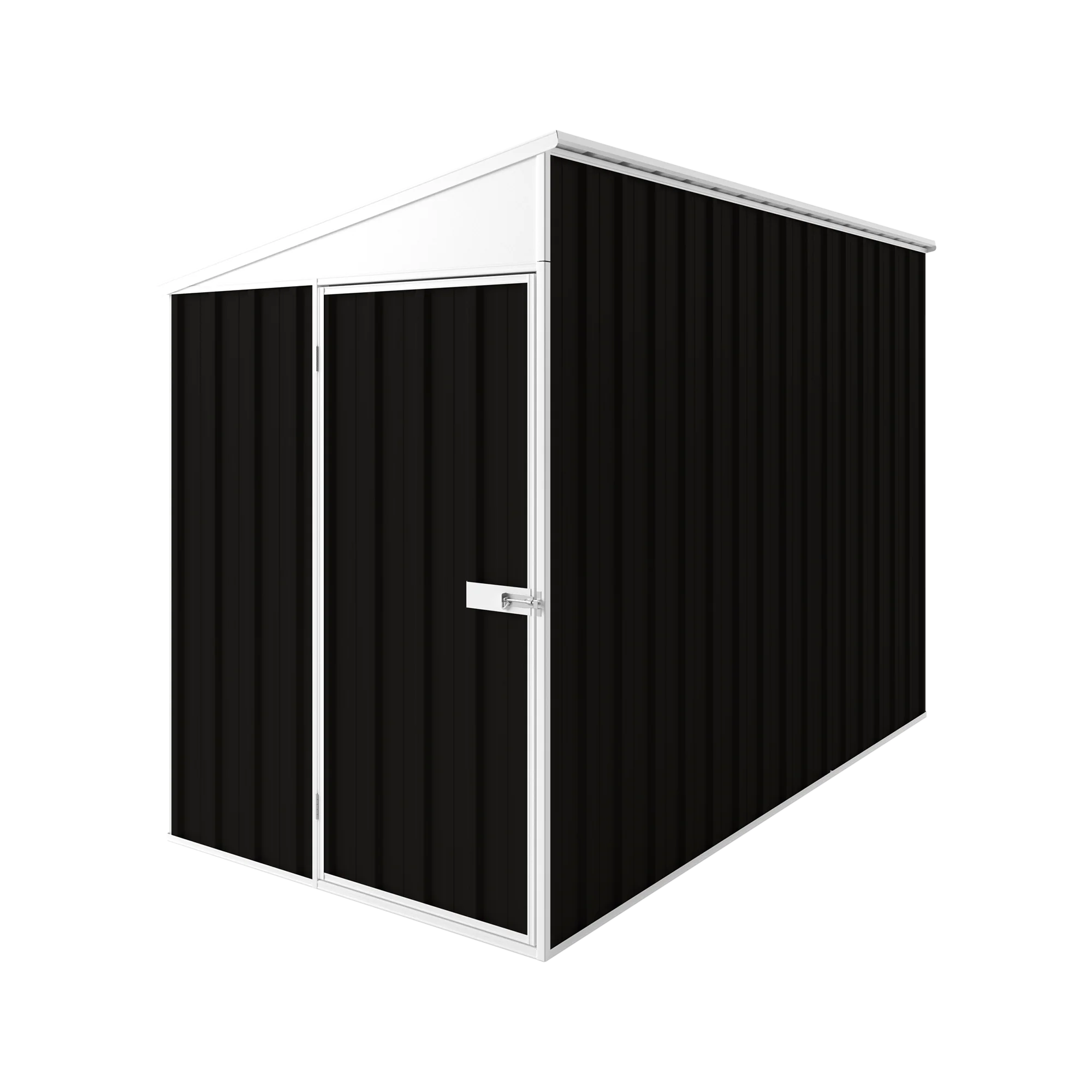 1.5m x 3m x 2.1m Skillion Roof Garden Shed - Image 8