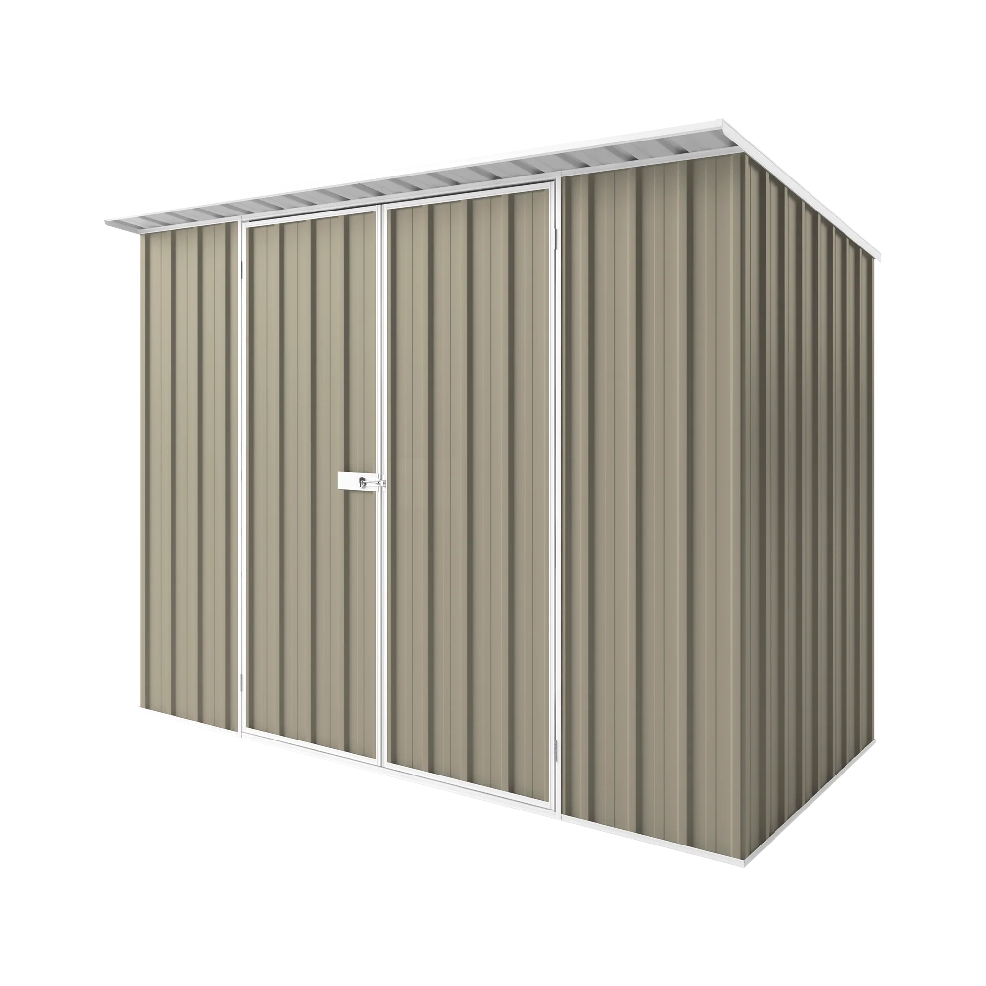 3m x 1.5m x 2.1m Skillion Roof Garden Shed - Image 12
