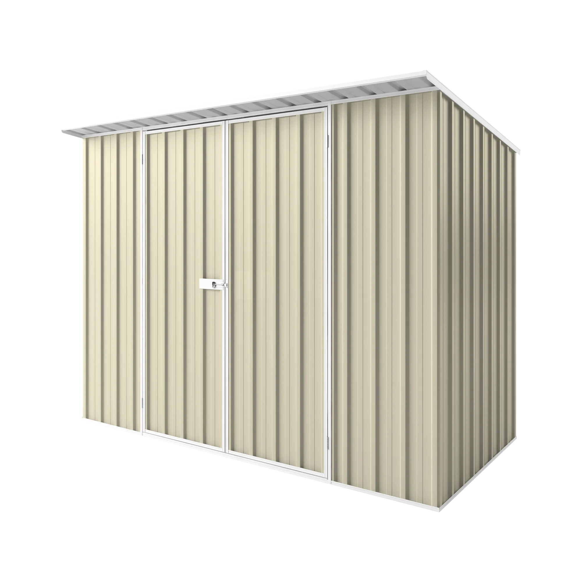 3m x 1.5m x 2.1m Skillion Roof Garden Shed - Image 3