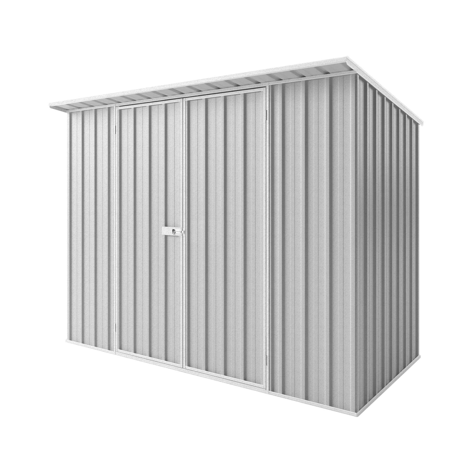 3m x 1.5m x 2.1m Skillion Roof Garden Shed - Image 6