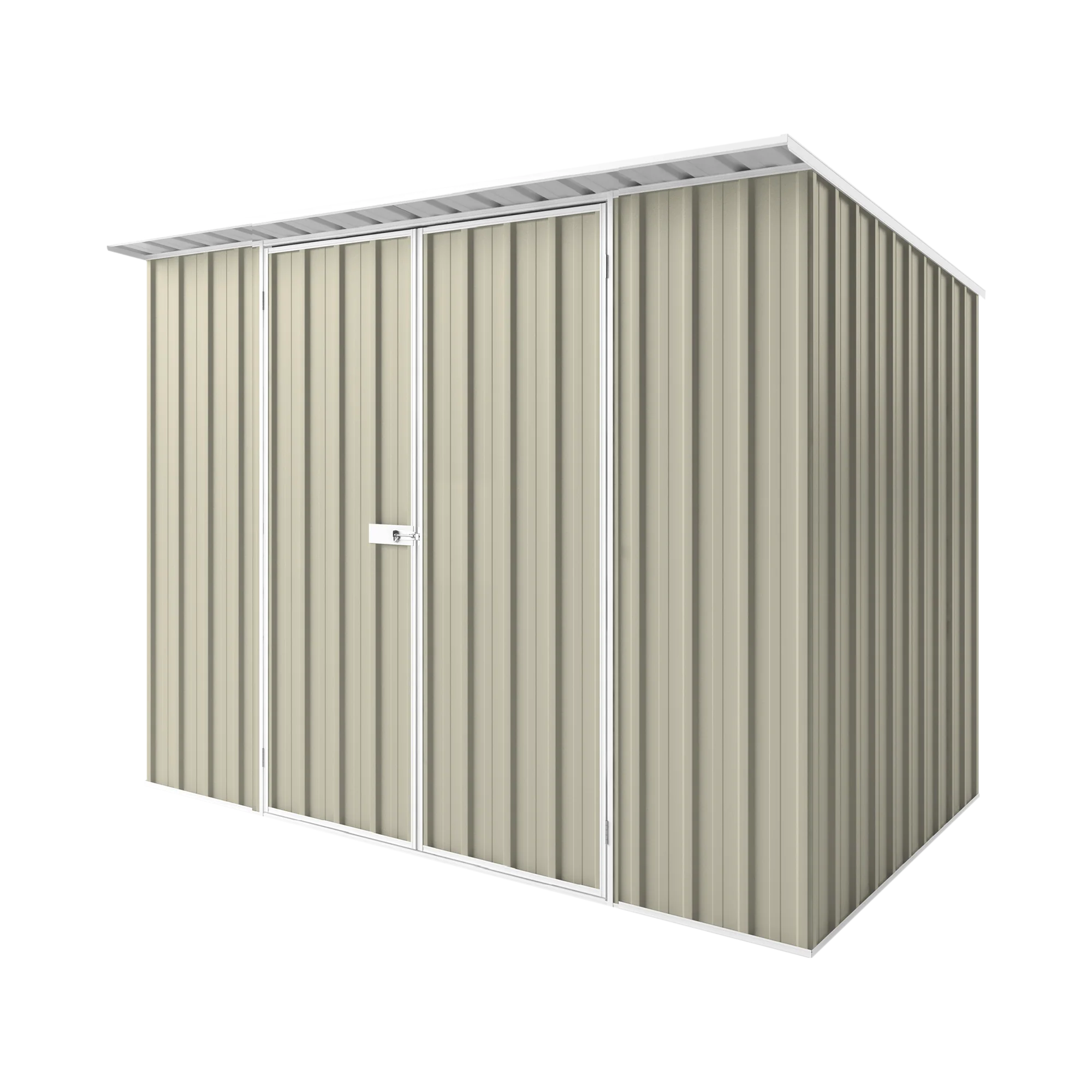 3m x 1.9m x 2.1m Skillion Roof Garden Shed - Image 10