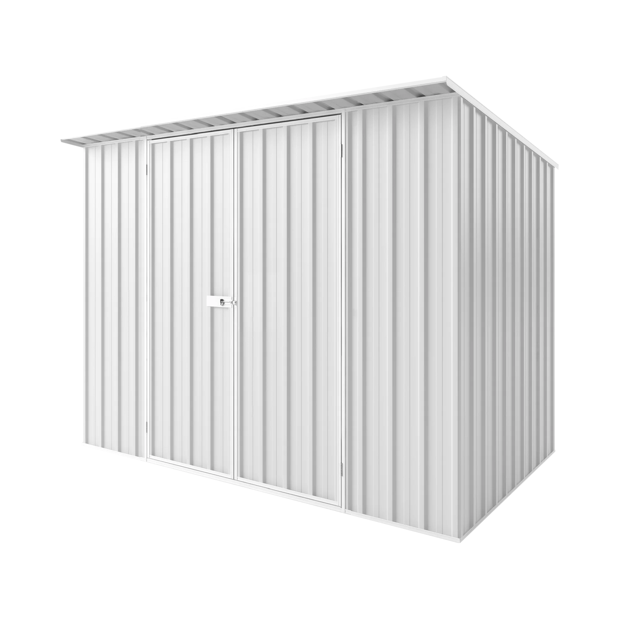 3m x 1.9m x 2.1m Skillion Roof Garden Shed - Image 4