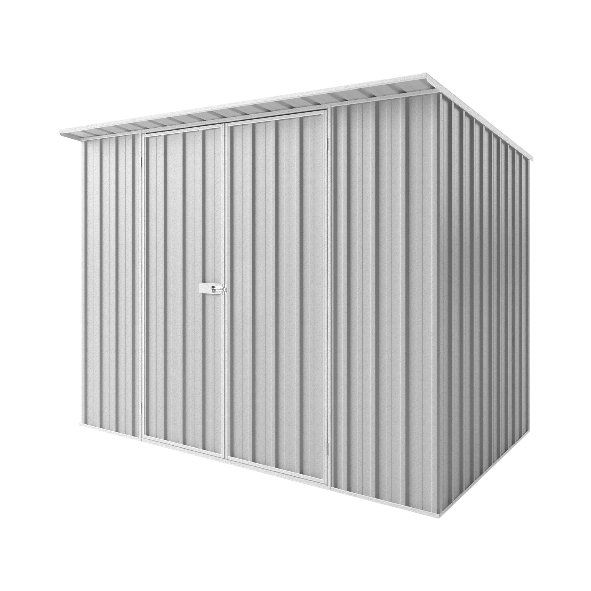 3m x 1.9m x 2.1m Skillion Roof Garden Shed - Image 6