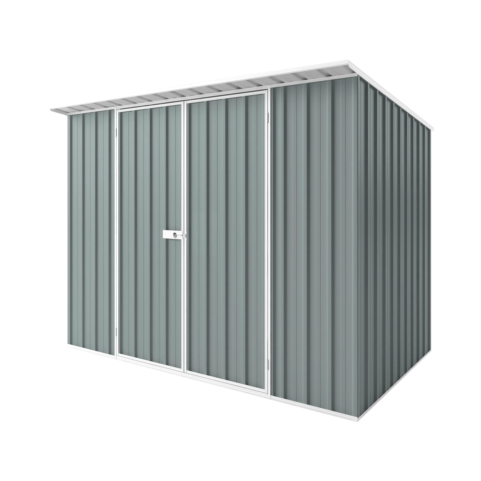 3m x 1.9m x 2.1m Skillion Roof Garden Shed - Image 7